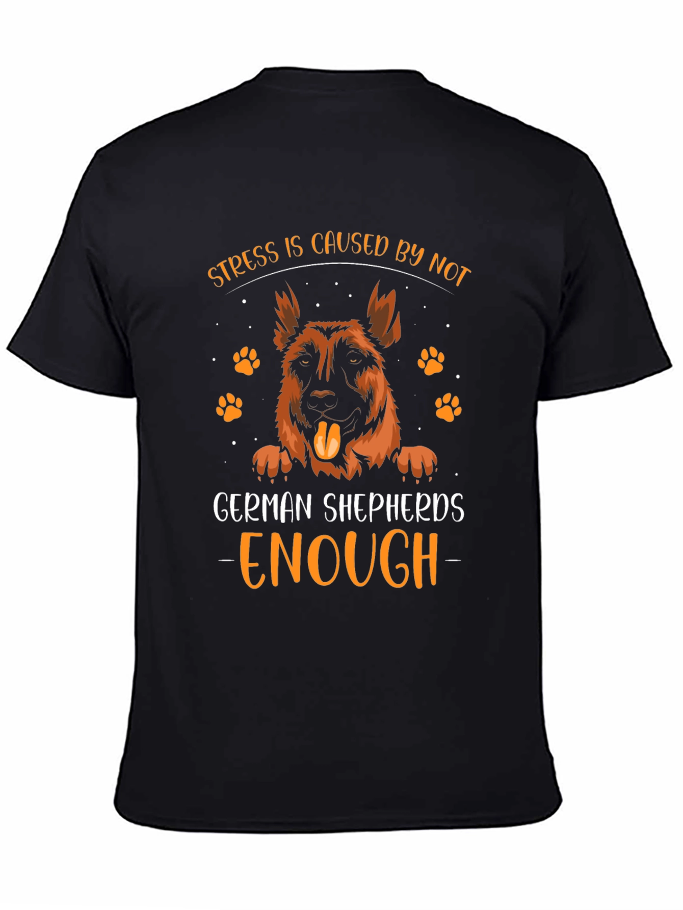 German Shepherd Stress Relief T-Shirt