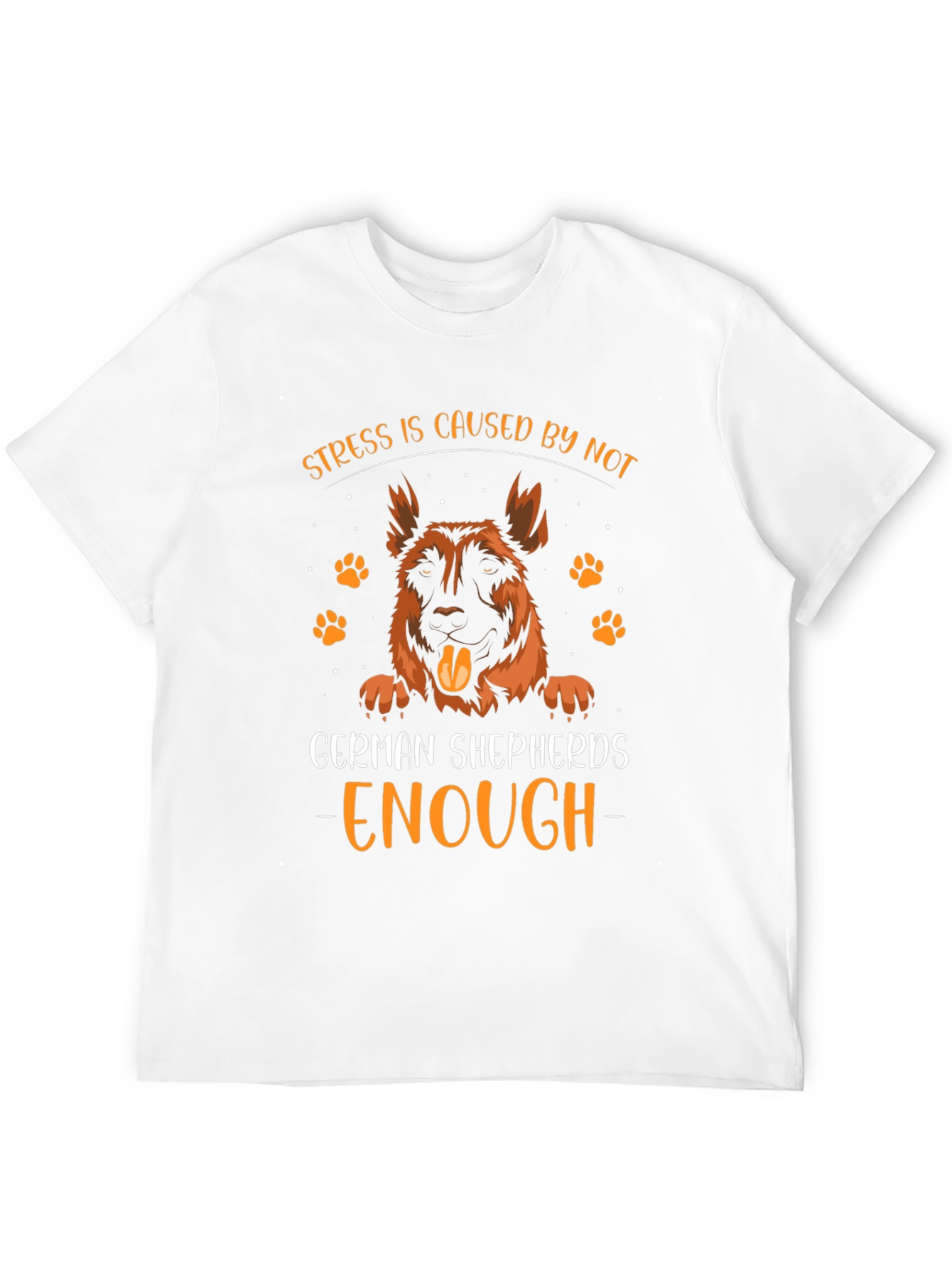 German Shepherd Stress Relief T-Shirt