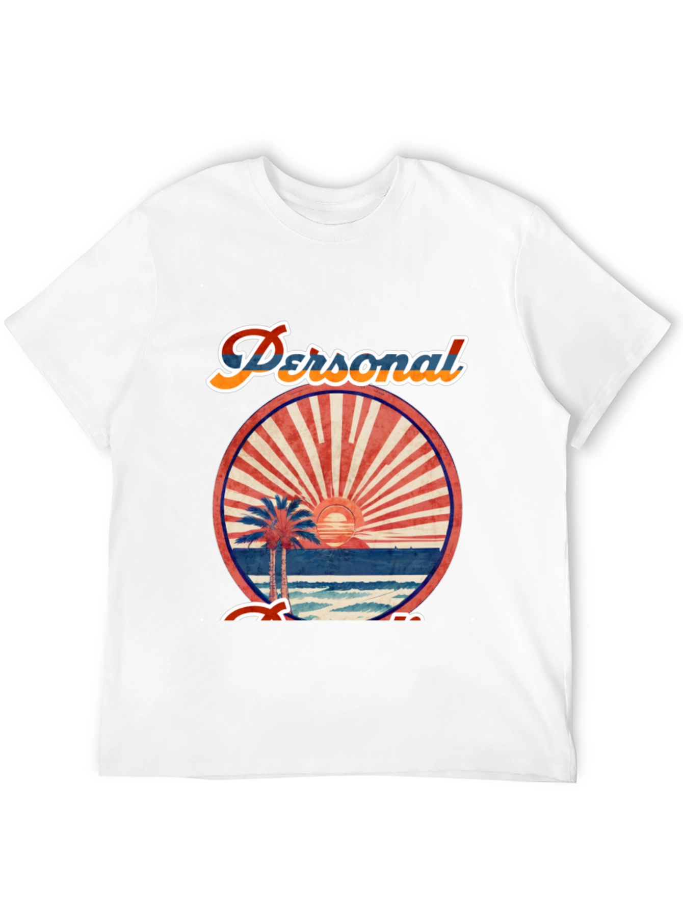 Personal Paradise Graphic Tee