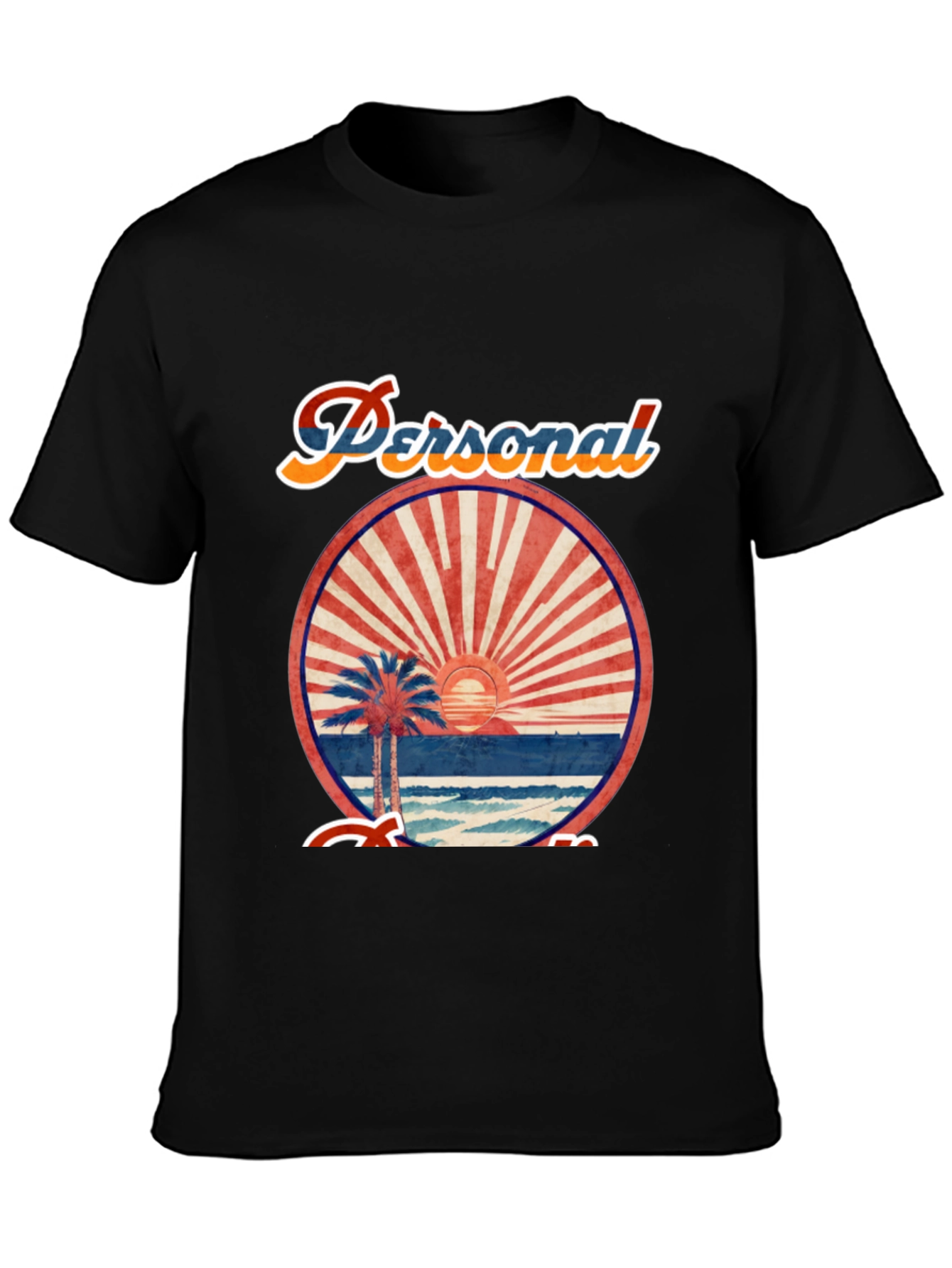 Personal Paradise Graphic Tee