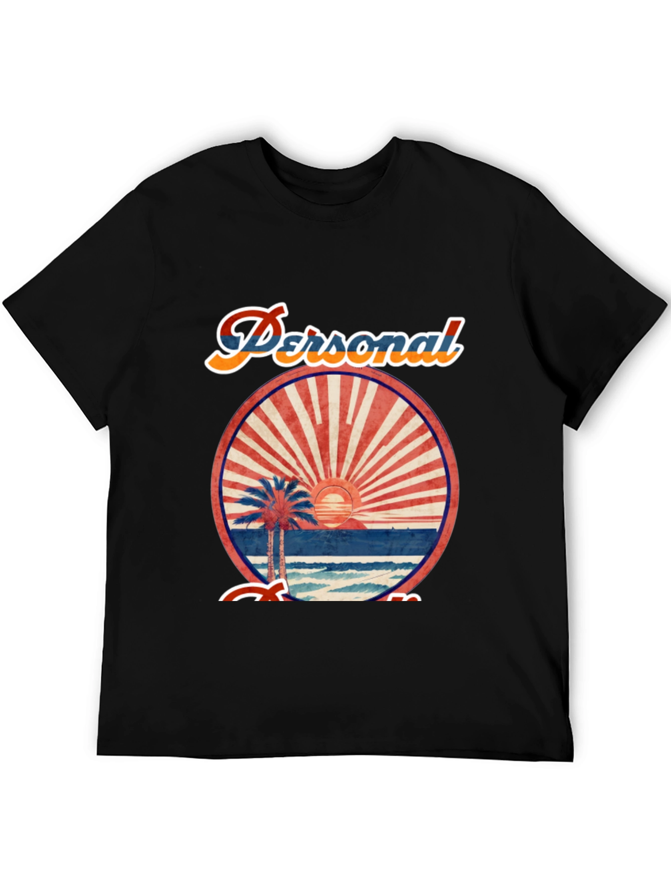 Personal Paradise Graphic Tee
