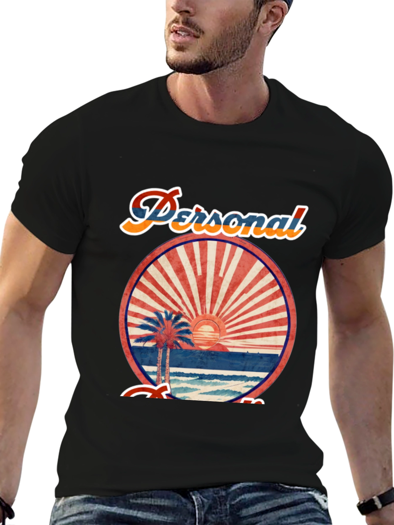 Personal Paradise Graphic Tee
