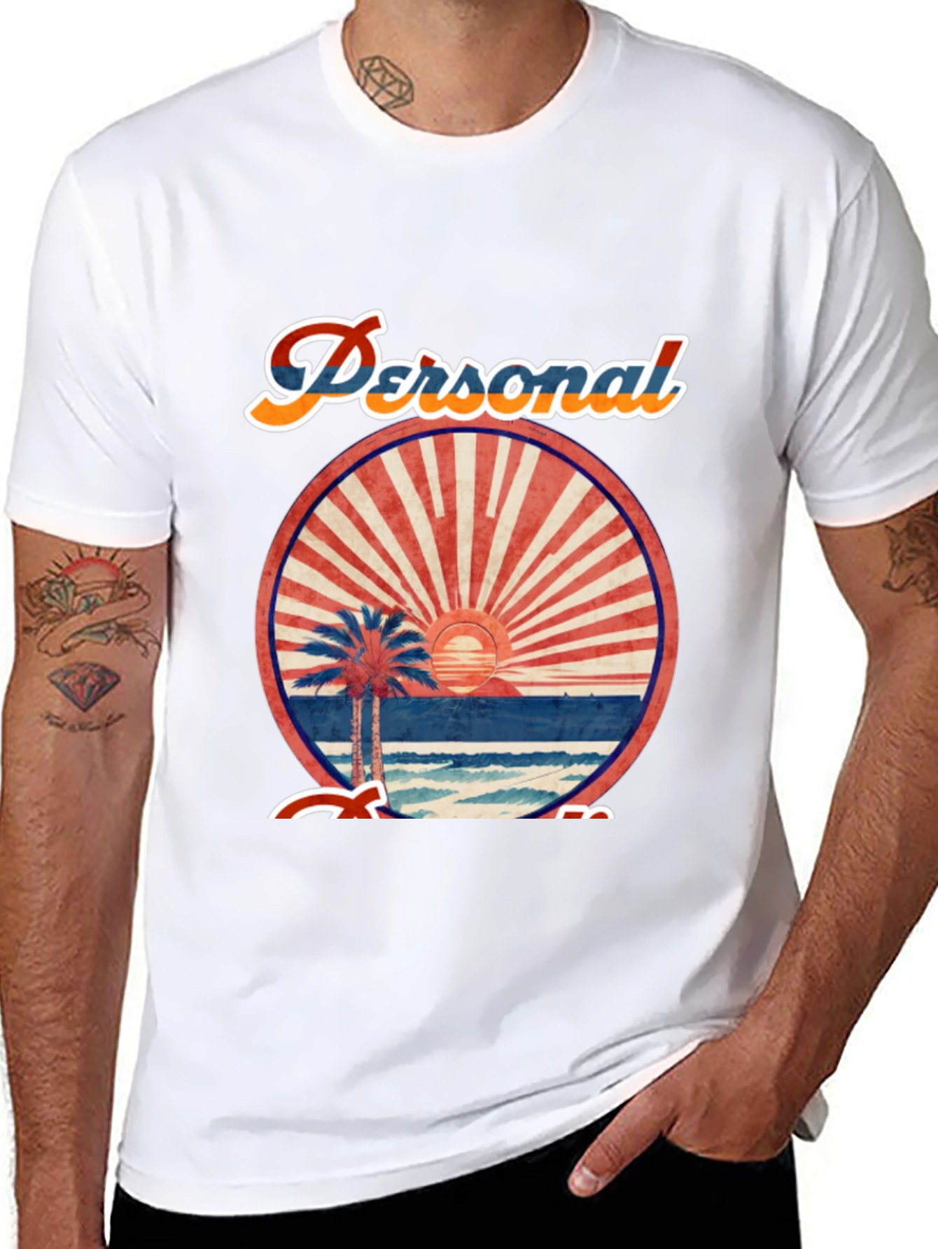 Personal Paradise Graphic Tee