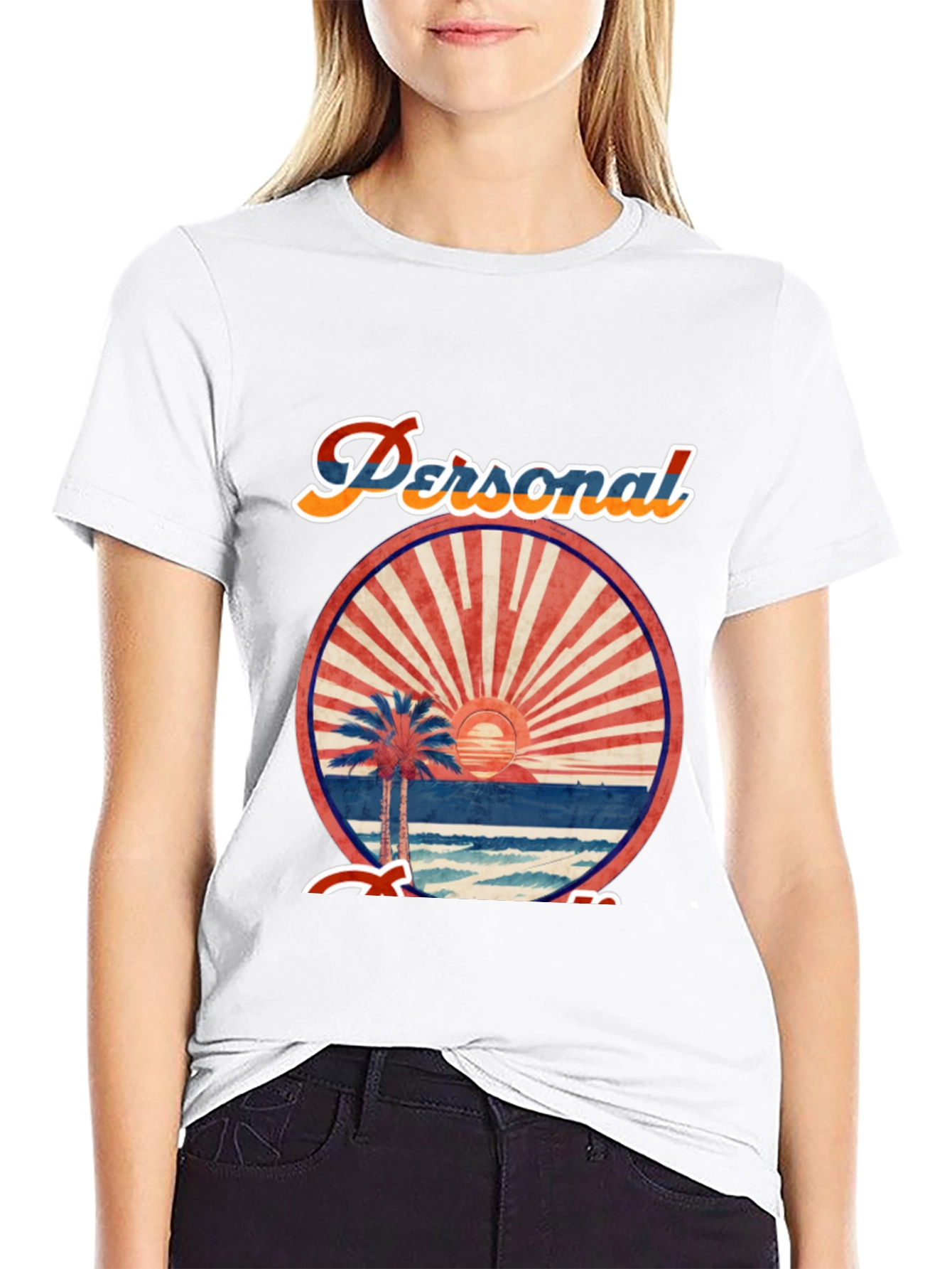 Personal Paradise Graphic Tee