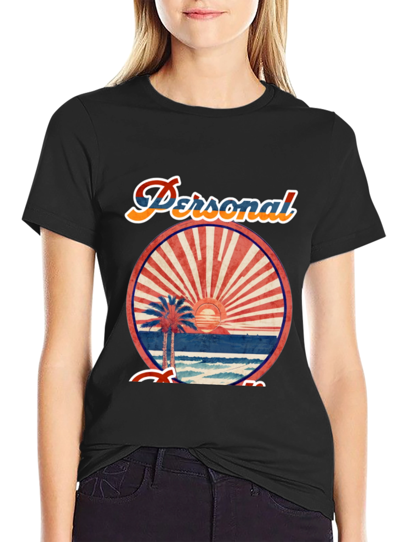 Personal Paradise Graphic Tee