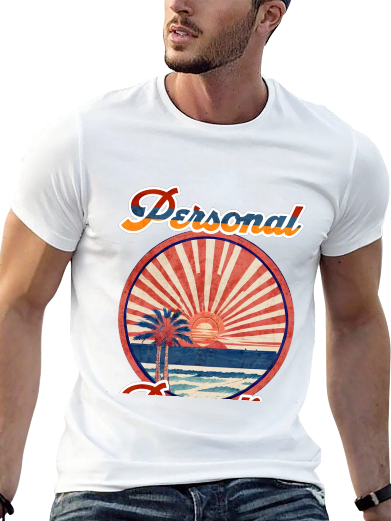 Personal Paradise Graphic Tee
