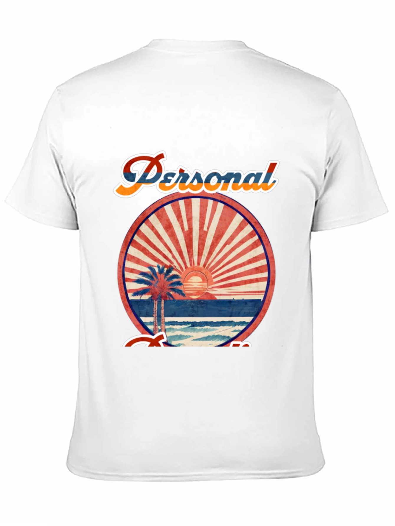 Personal Paradise Graphic Tee