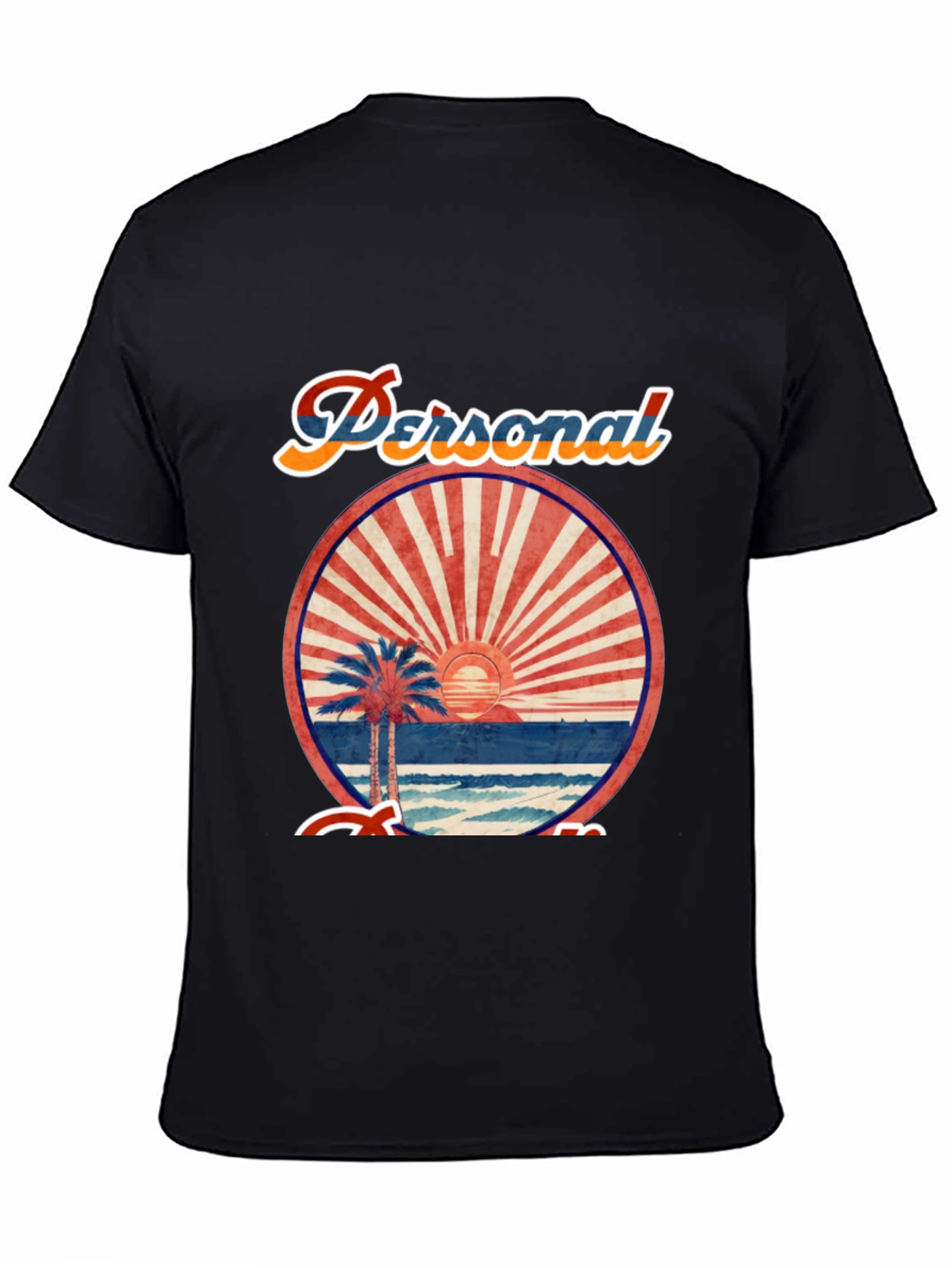 Personal Paradise Graphic Tee
