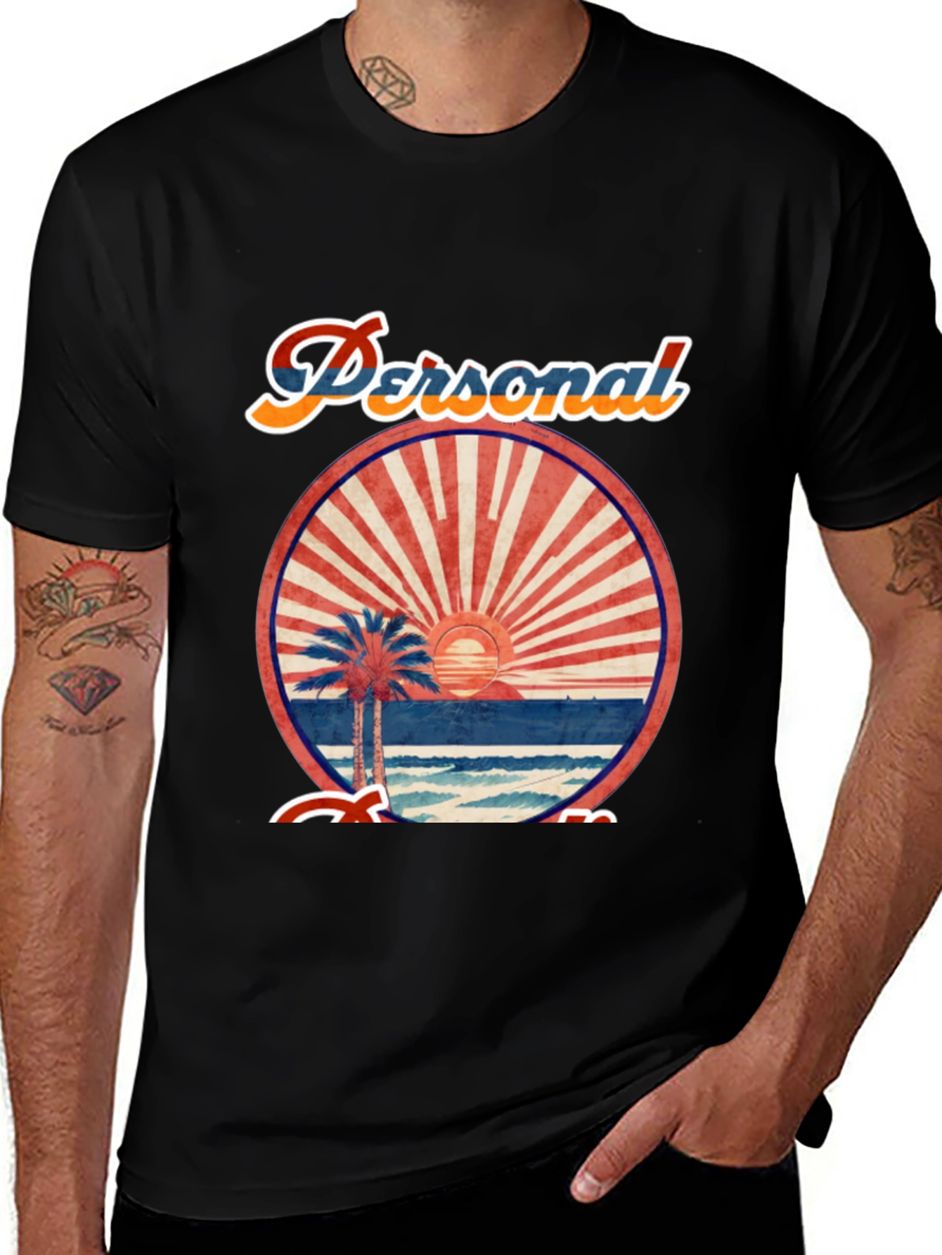 Personal Paradise Graphic Tee