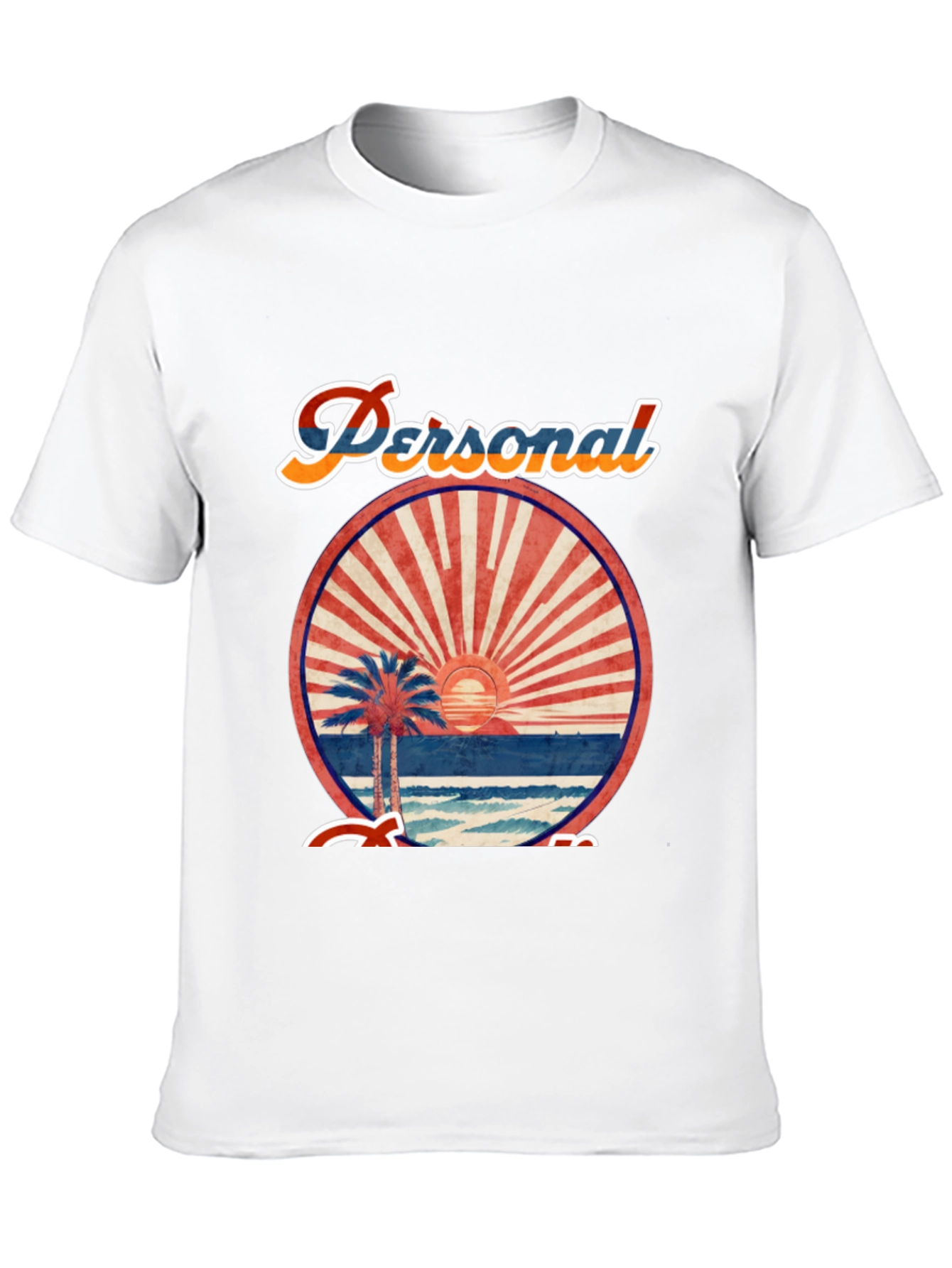 Personal Paradise Graphic Tee