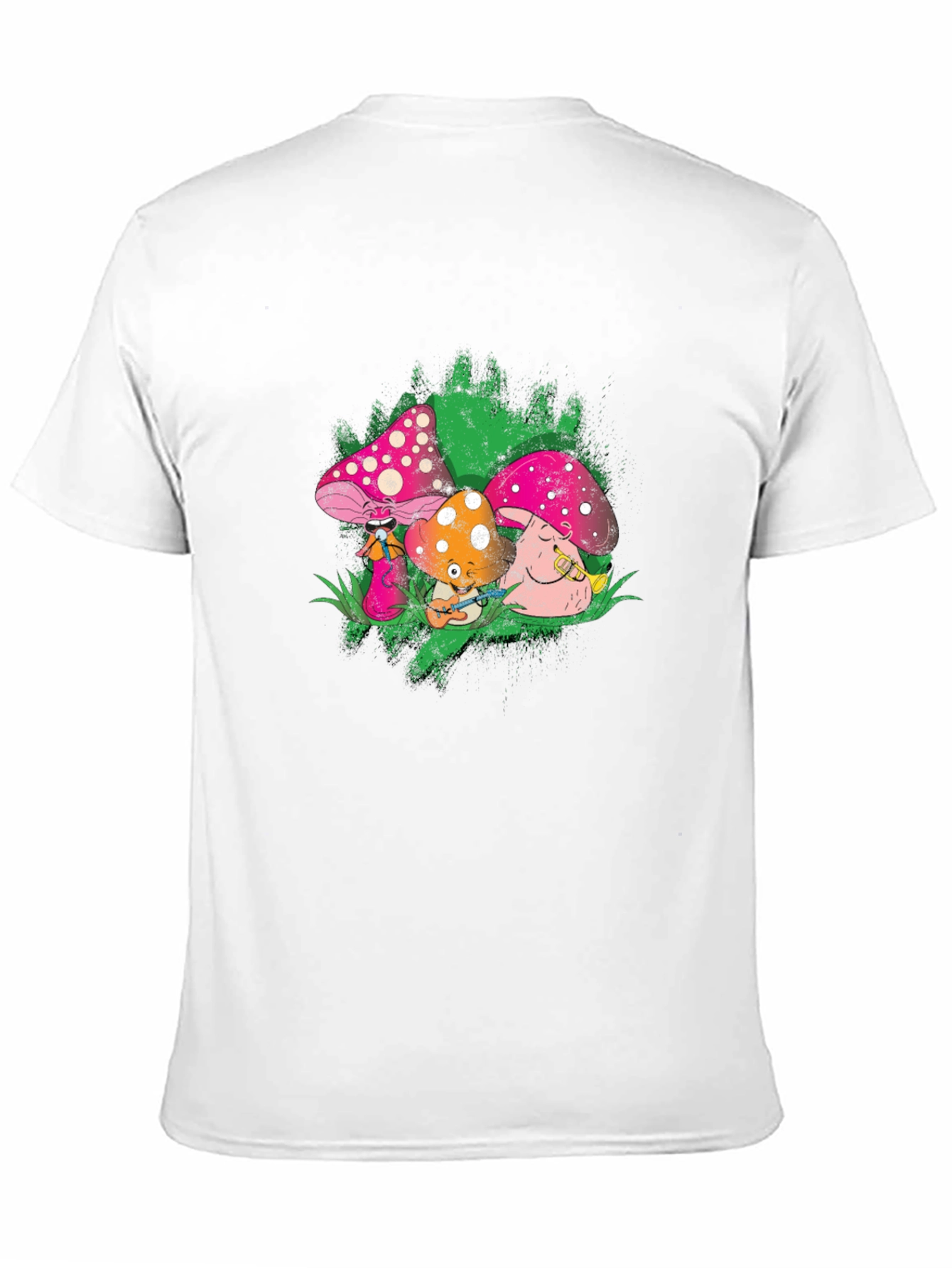 Funky Mushroom Crew Graphic Tee