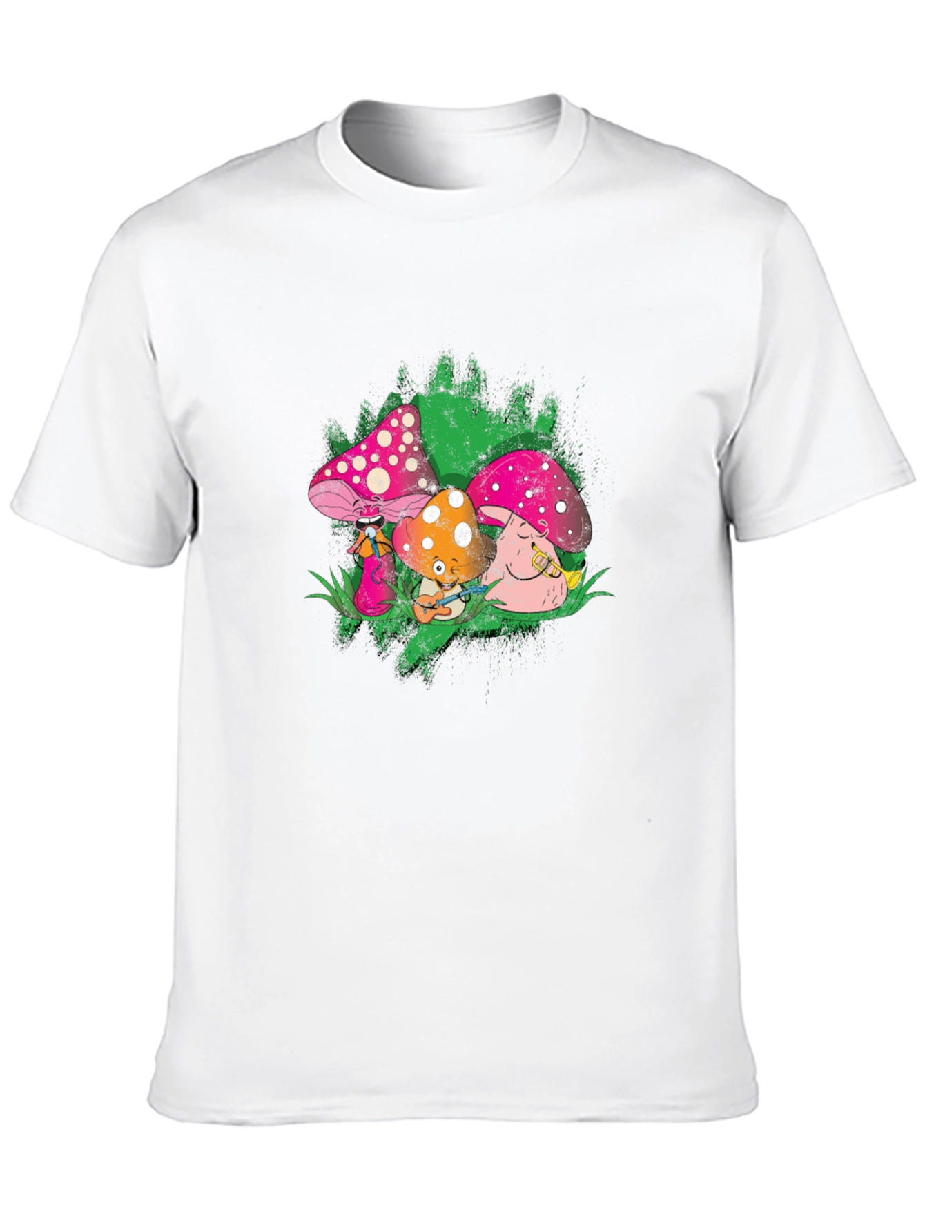 Funky Mushroom Crew Graphic Tee