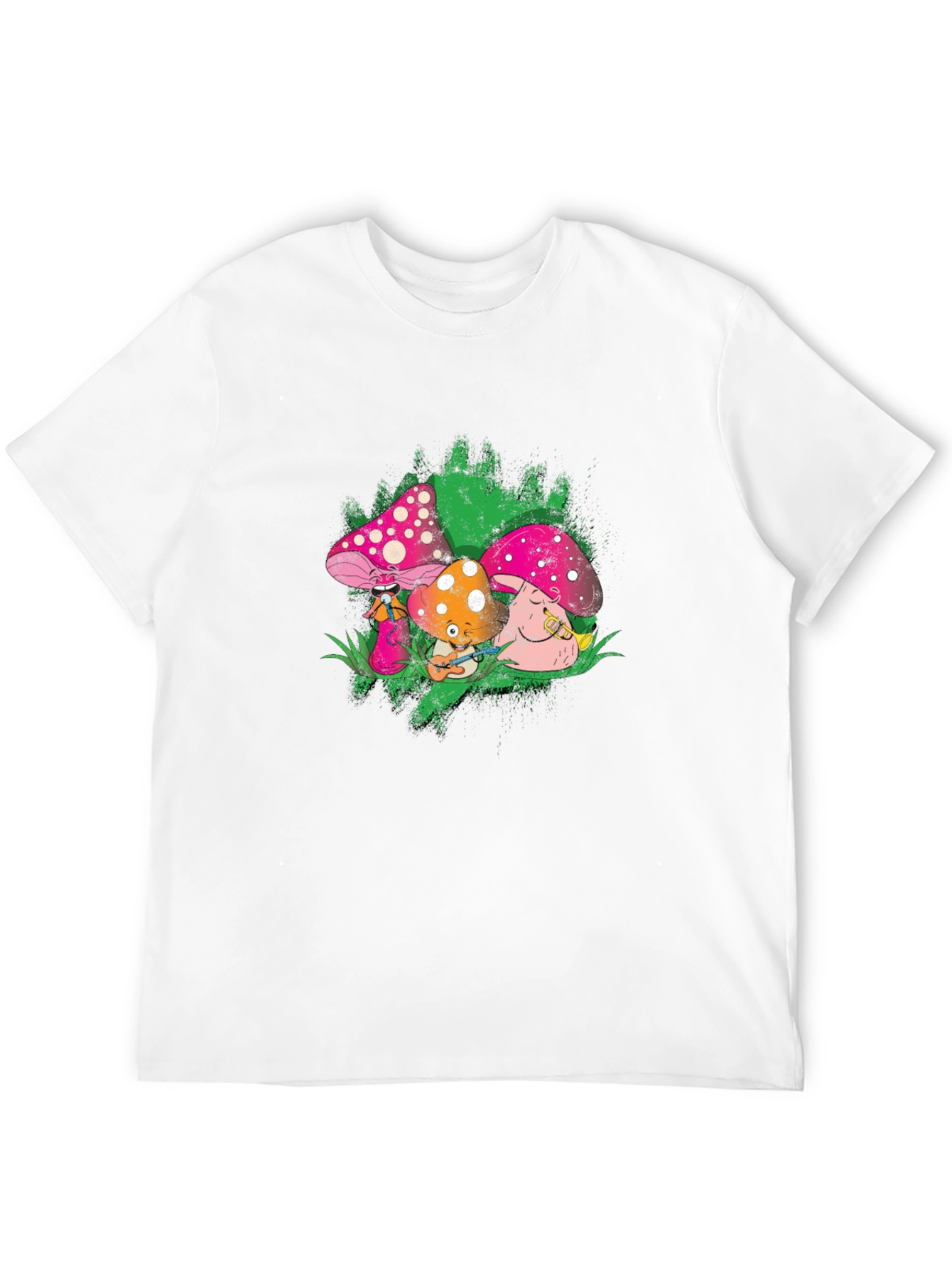 Funky Mushroom Crew Graphic Tee