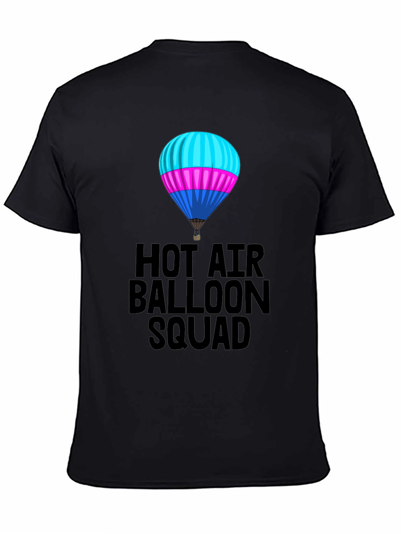 Hot Air Balloon Squad Graphic T-Shirt