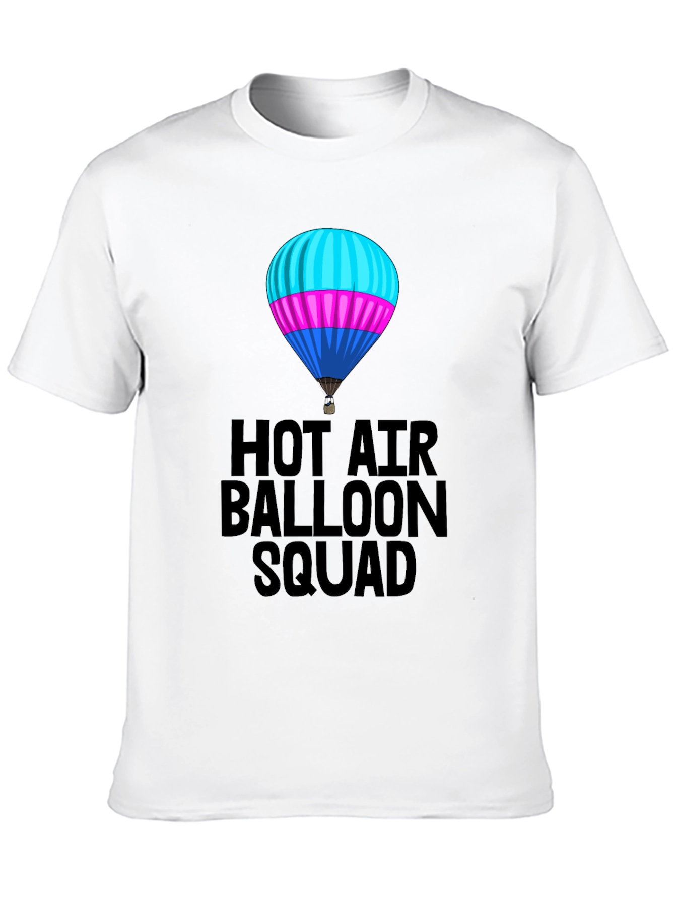 Hot Air Balloon Squad Graphic T-Shirt
