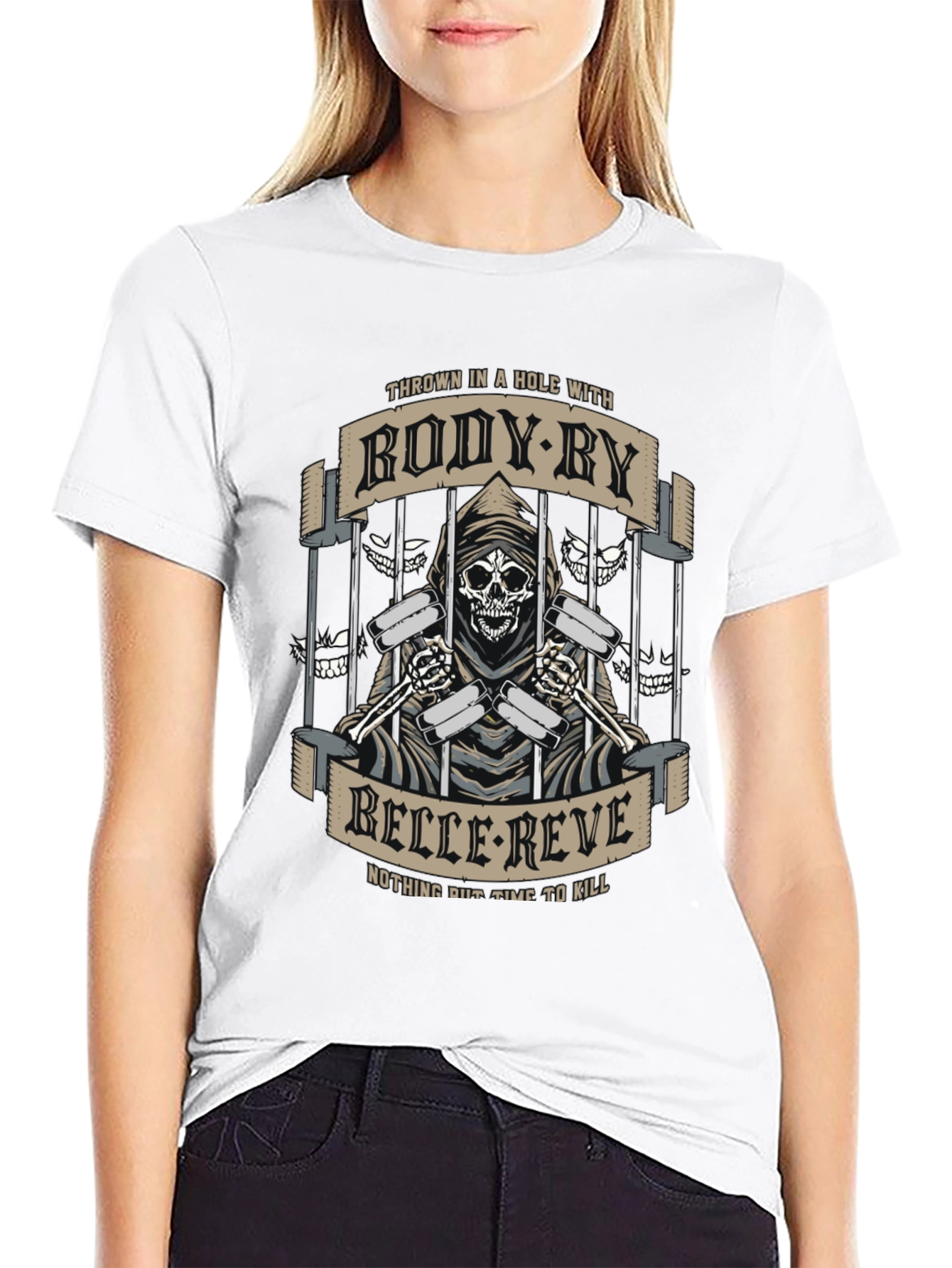 Body By Belle-Reve Graphic T-Shirt