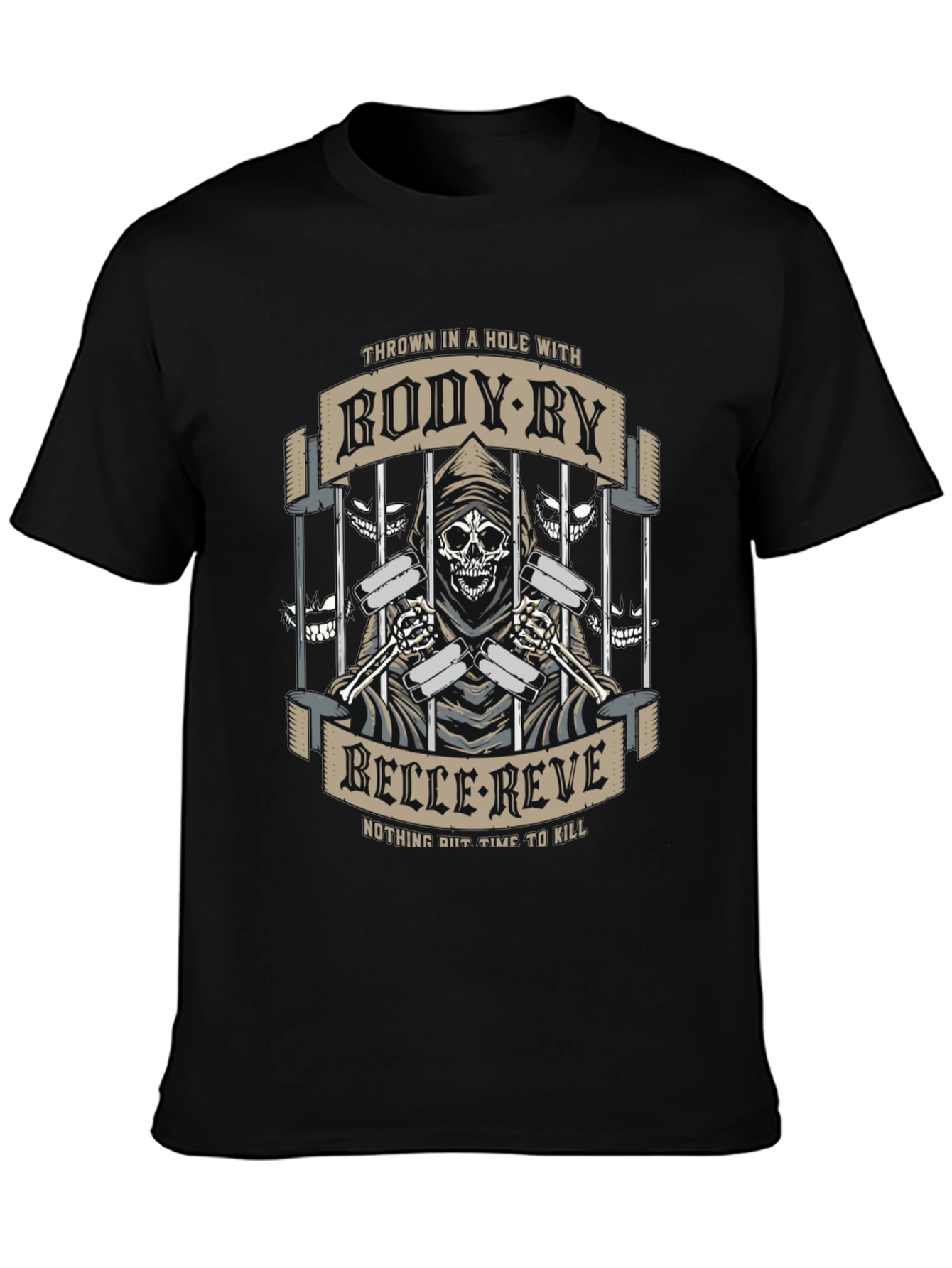 Body By Belle-Reve Graphic T-Shirt