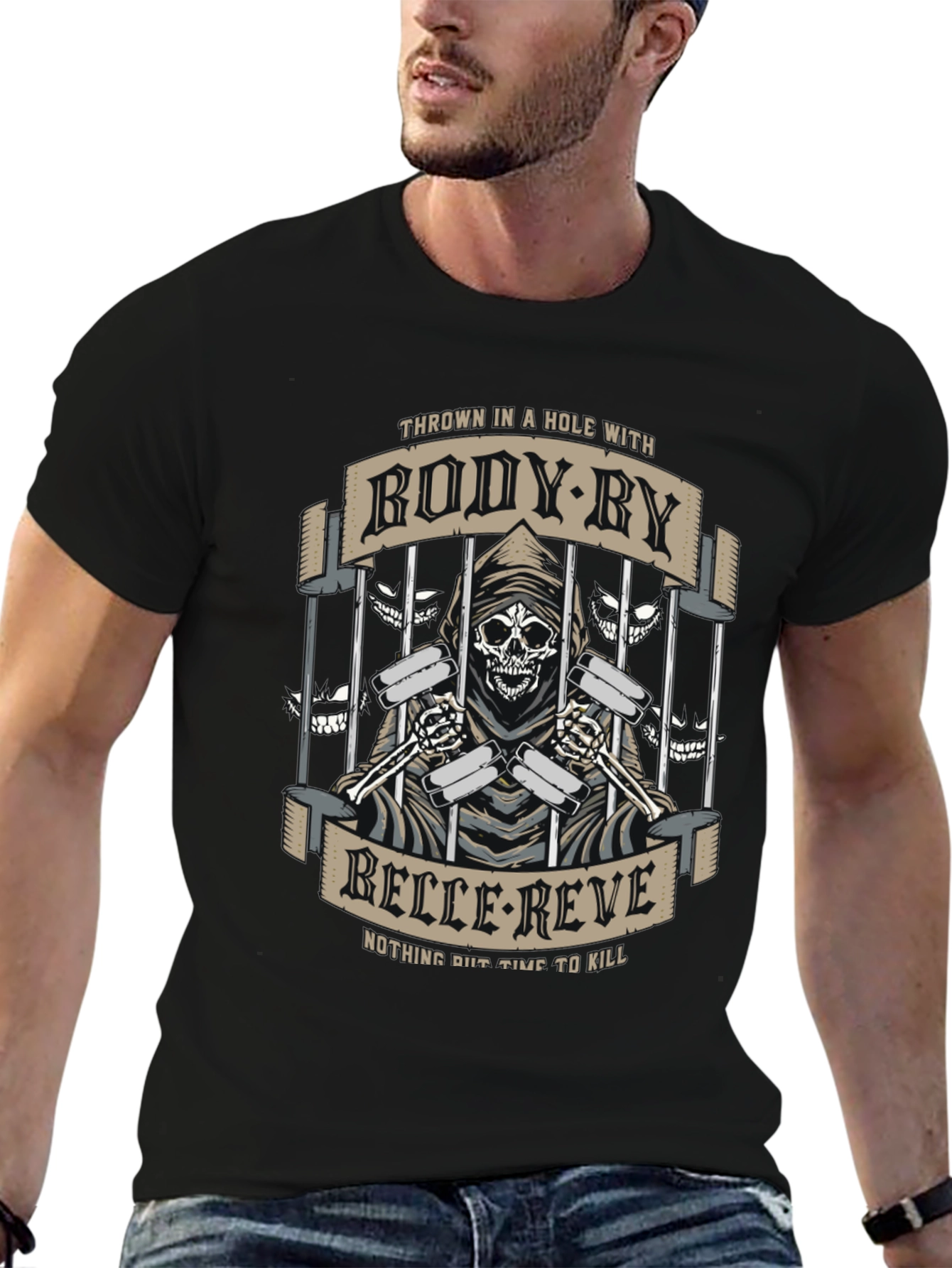 Body By Belle-Reve Graphic T-Shirt