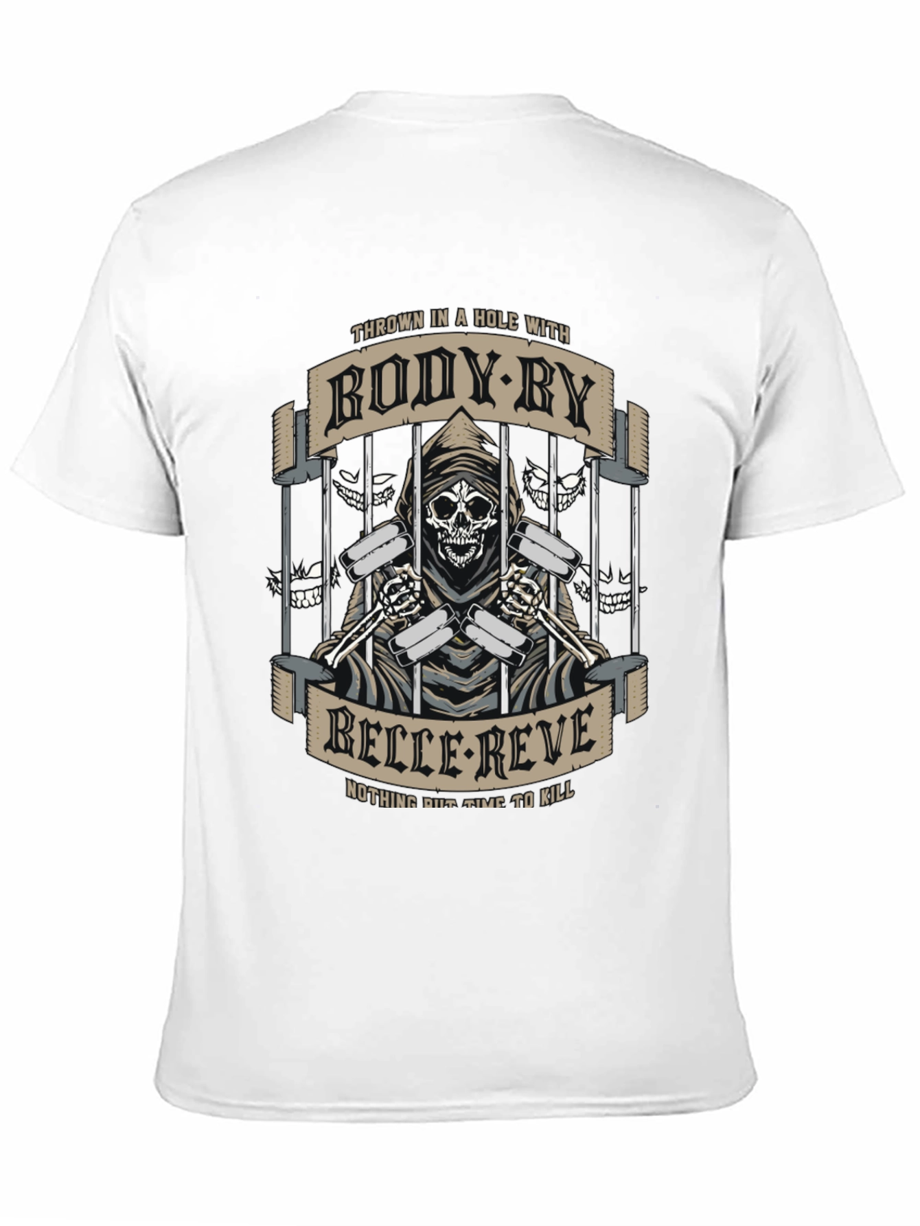 Body By Belle-Reve Graphic T-Shirt