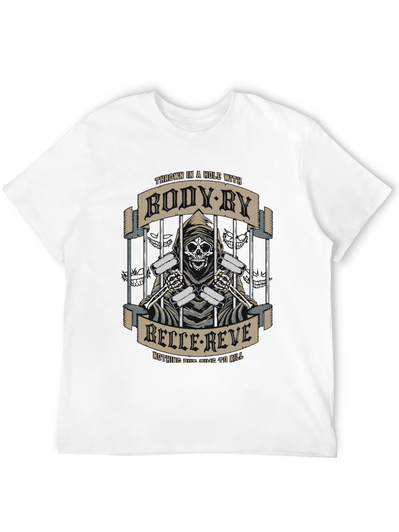 Body By Belle-Reve Graphic T-Shirt