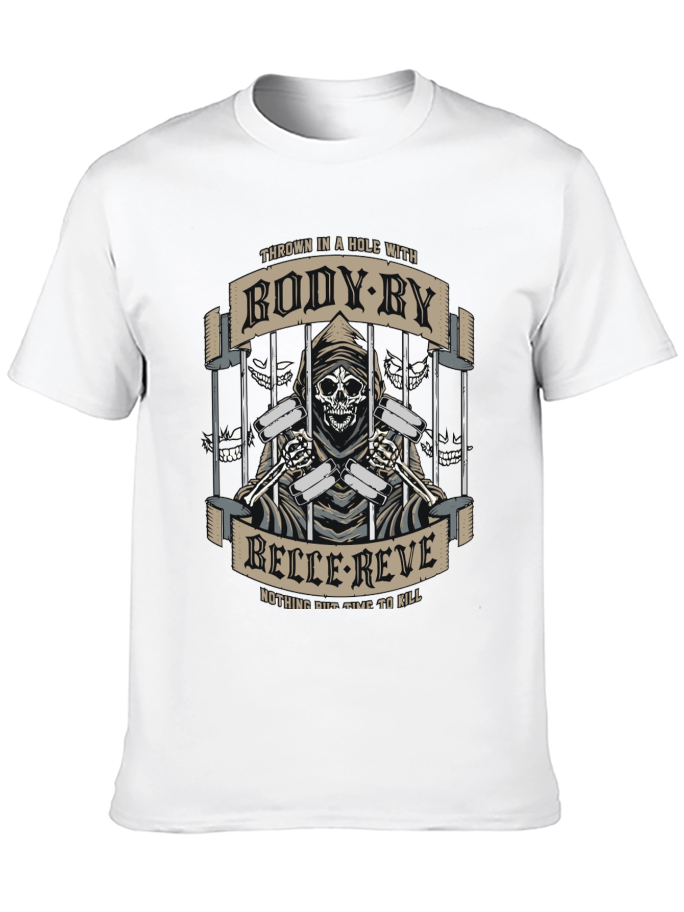 Body By Belle-Reve Graphic T-Shirt