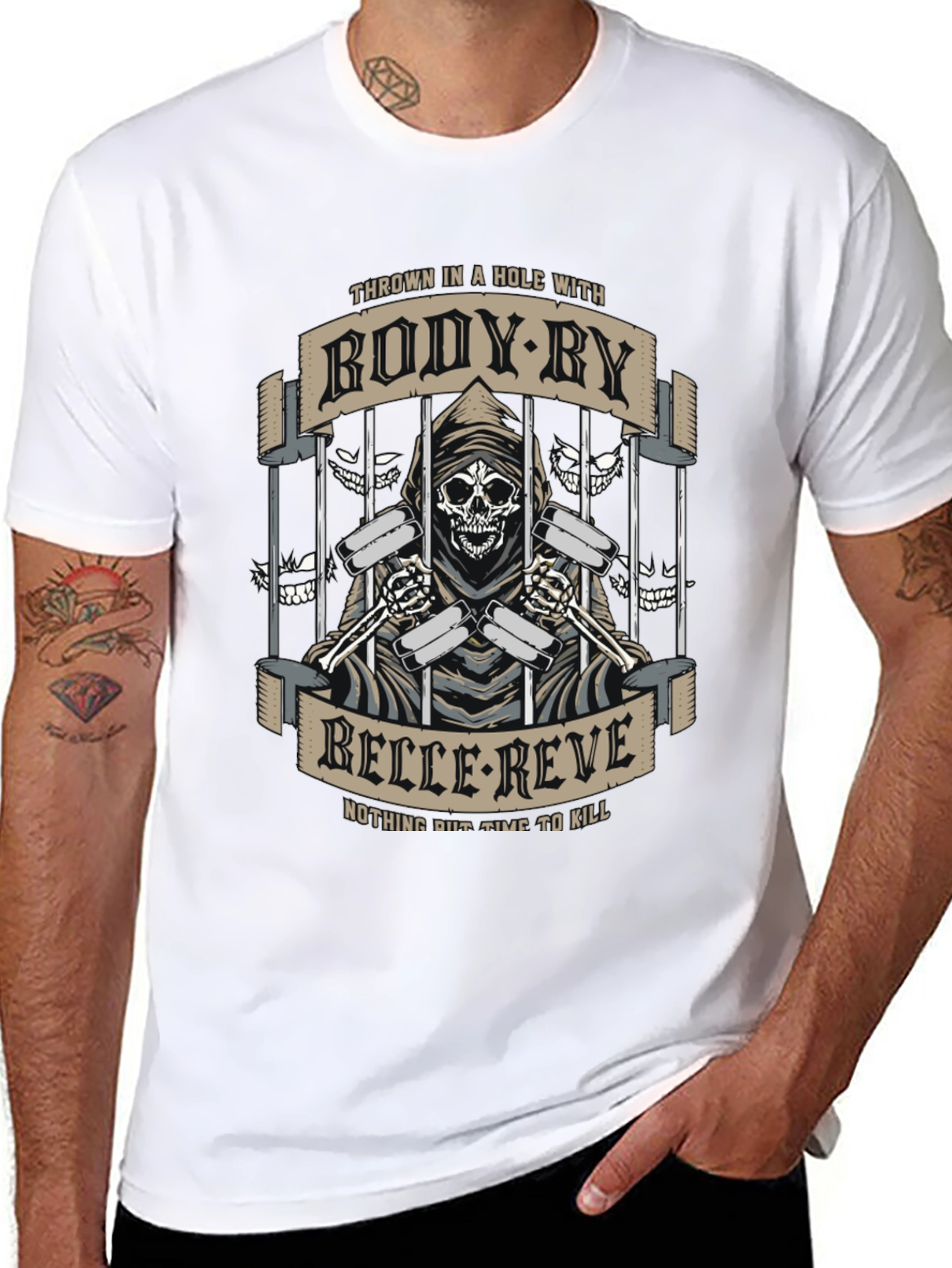 Body By Belle-Reve Graphic T-Shirt