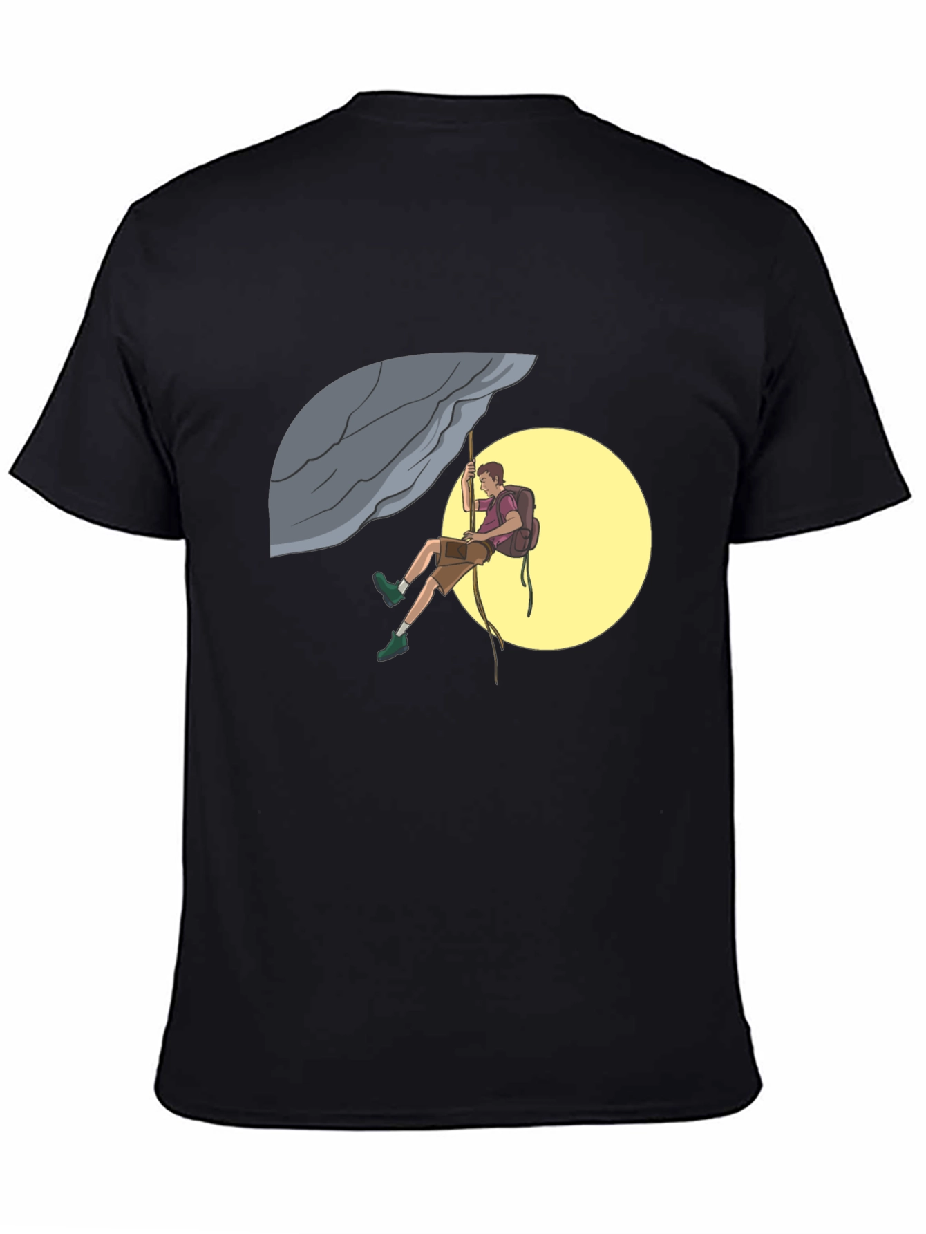Rock Climbing Graphic Tee