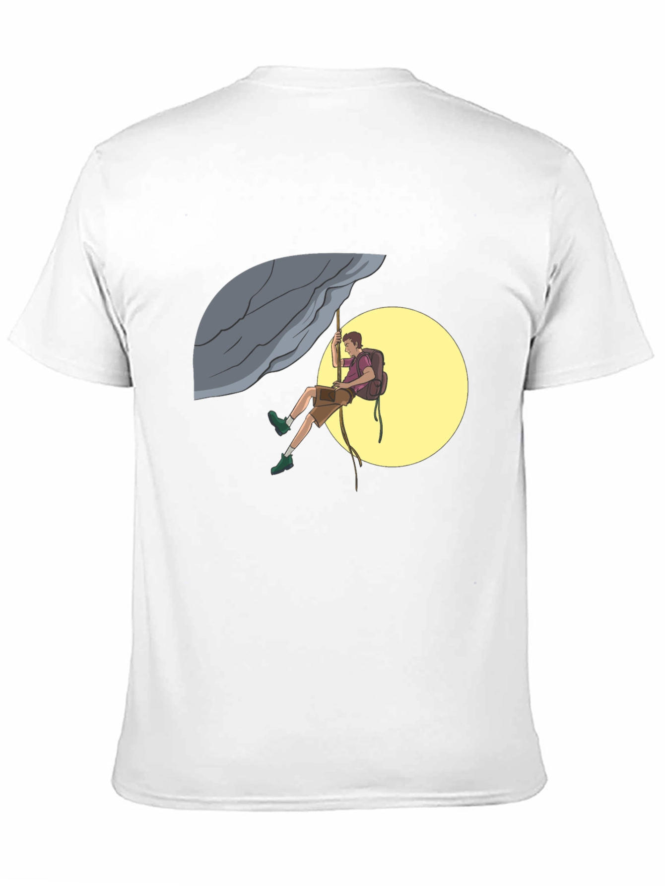 Rock Climbing Graphic Tee