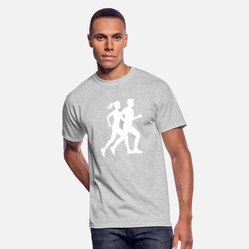 Dynamic Running Silhouettes on Active Wear