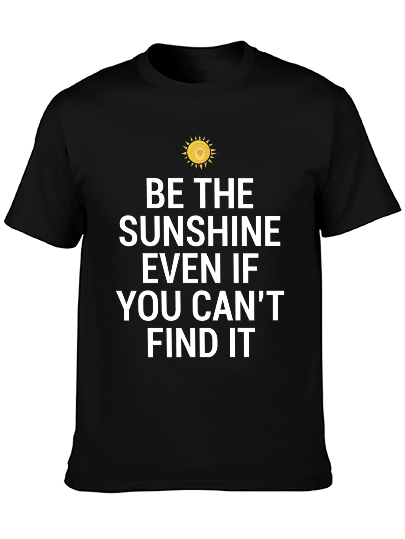 Sunshine Graphic Tee - Be The Sunshine