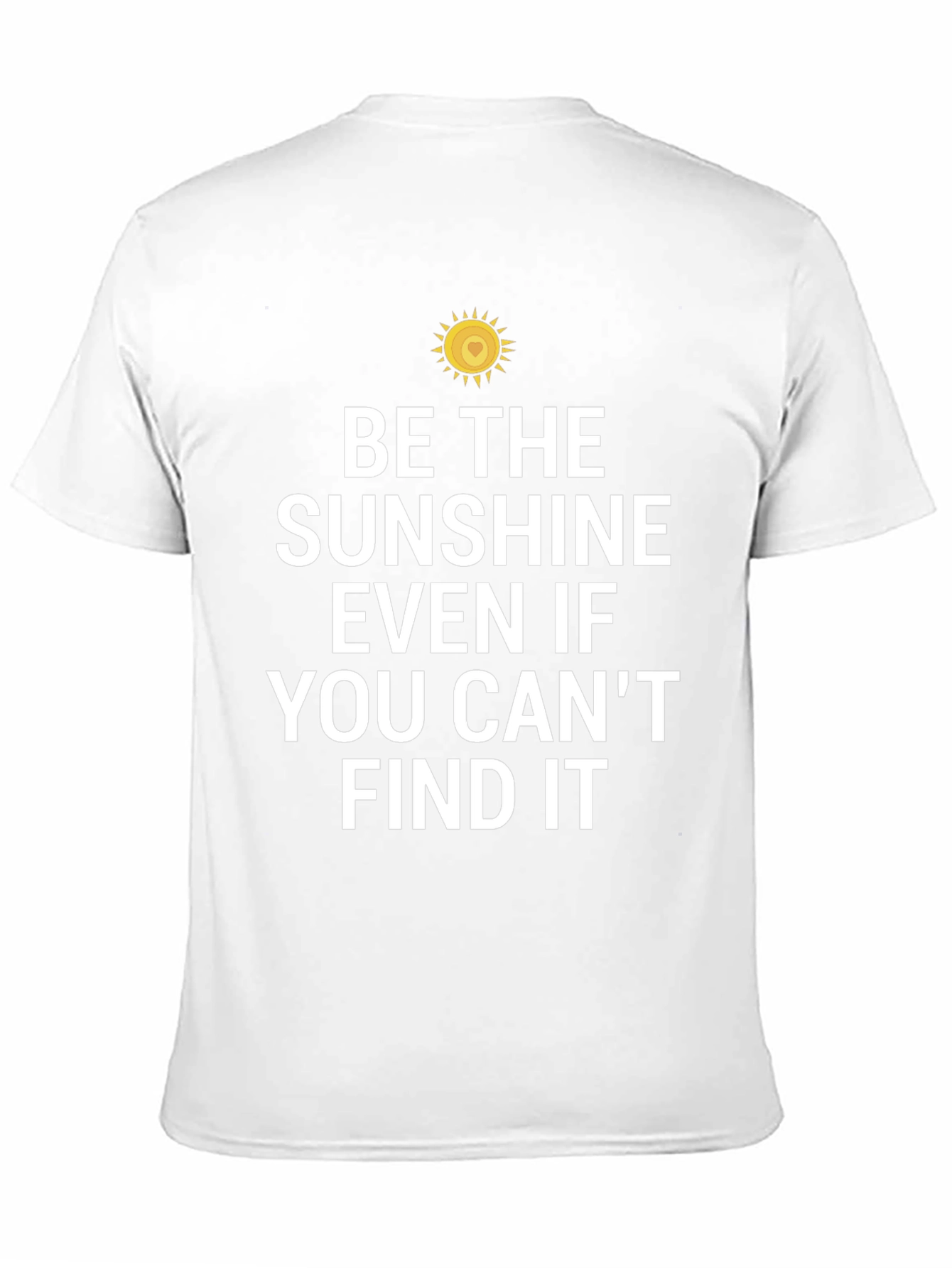Sunshine Graphic Tee - Be The Sunshine
