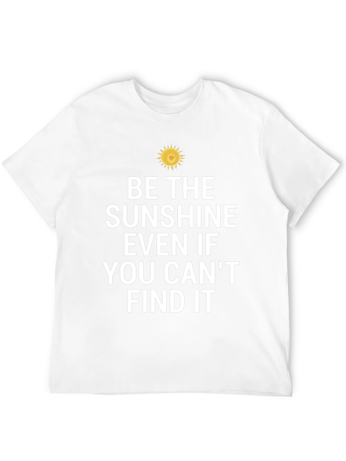 Sunshine Graphic Tee - Be The Sunshine