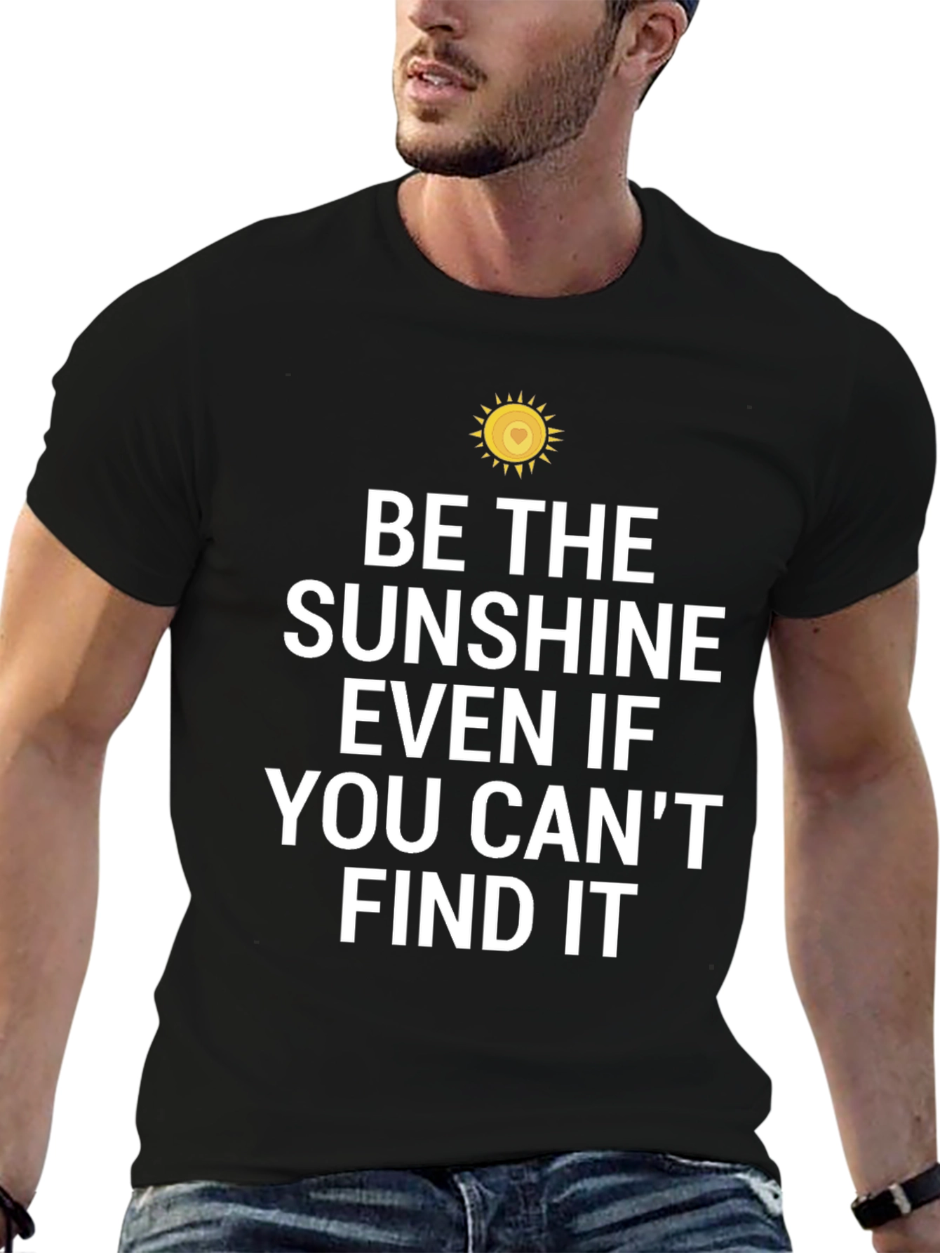Sunshine Graphic Tee - Be The Sunshine