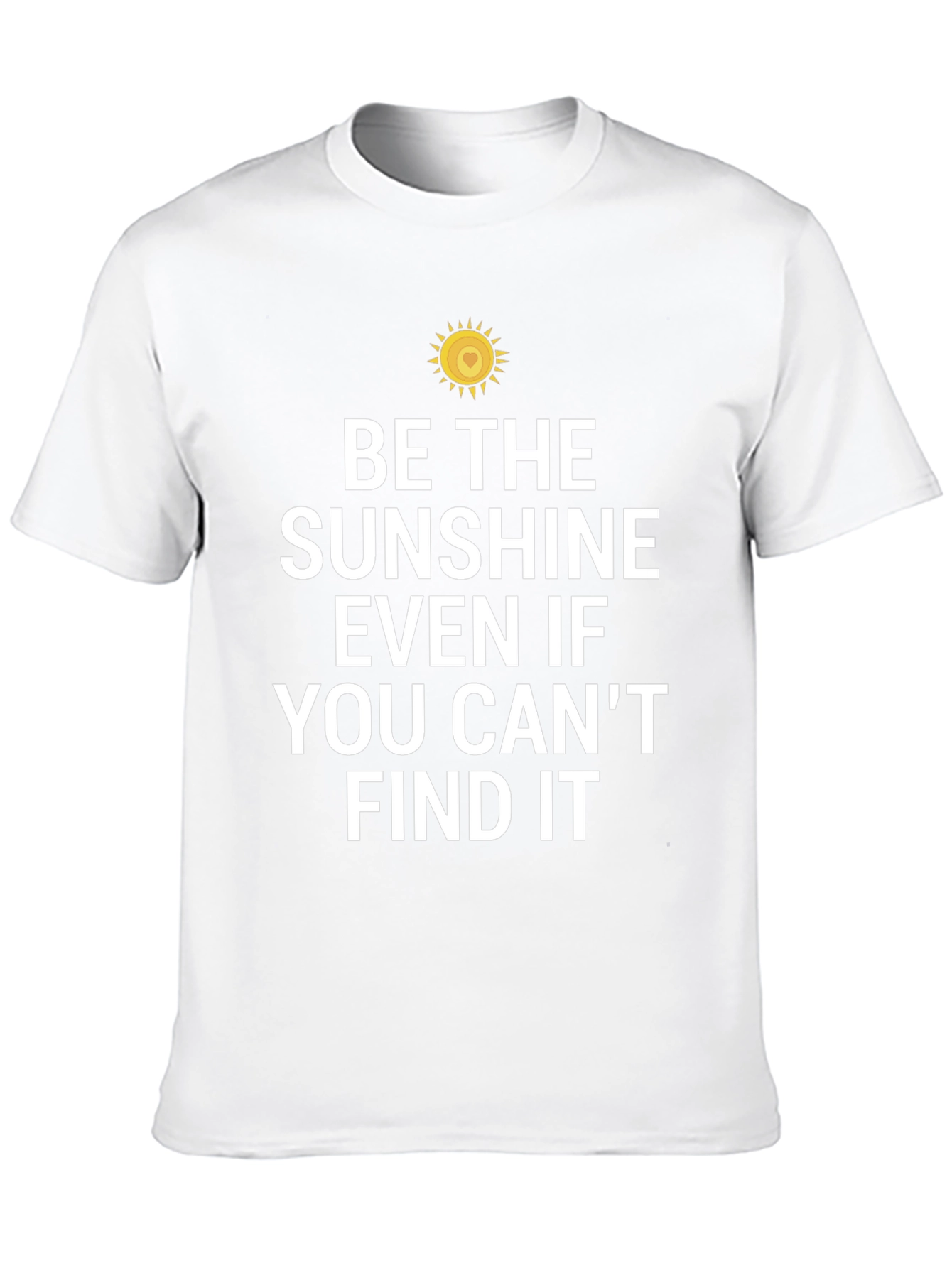 Sunshine Graphic Tee - Be The Sunshine