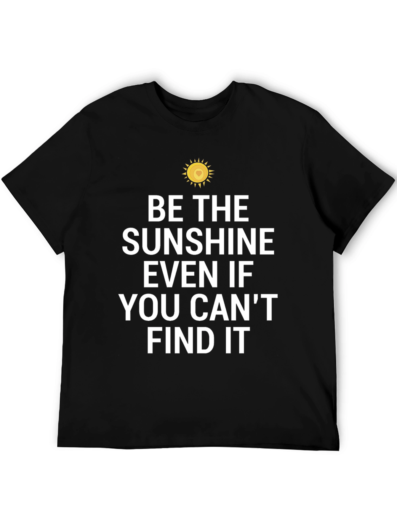 Sunshine Graphic Tee - Be The Sunshine