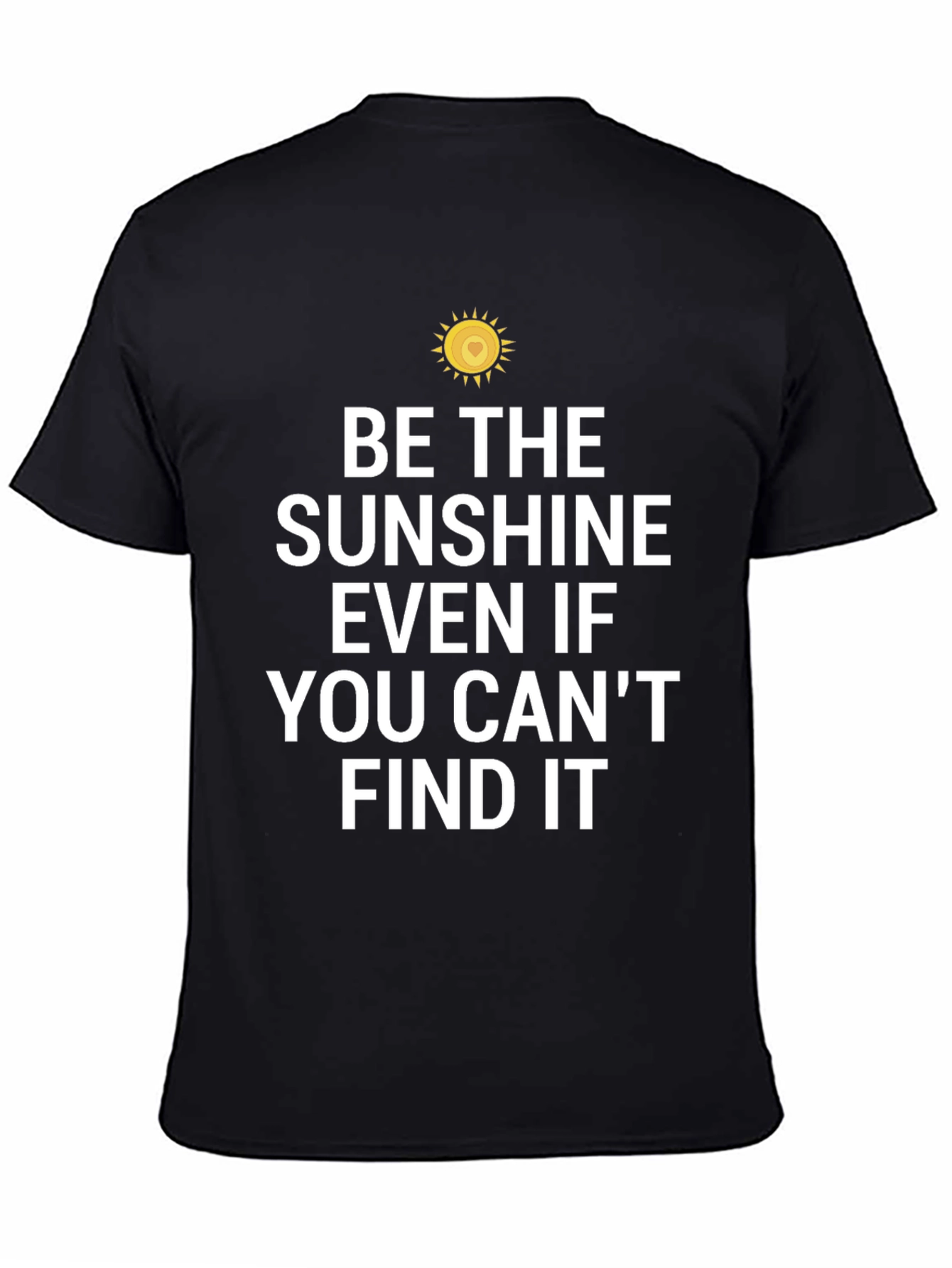Sunshine Graphic Tee - Be The Sunshine
