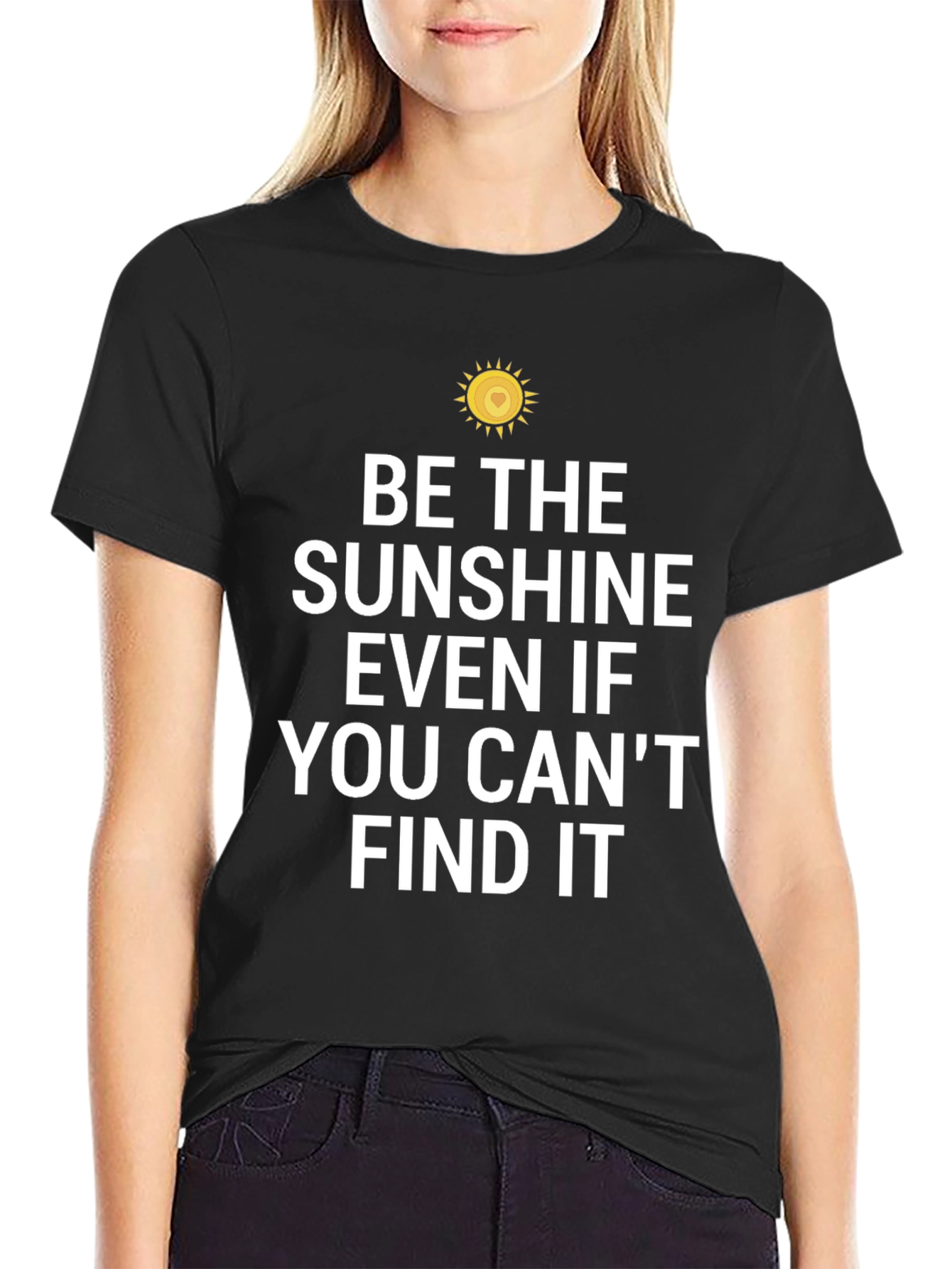 Sunshine Graphic Tee - Be The Sunshine