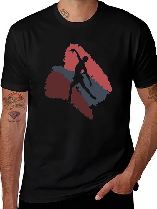 Silhouette Dancer Graphic Tee - Artistic Fashion
