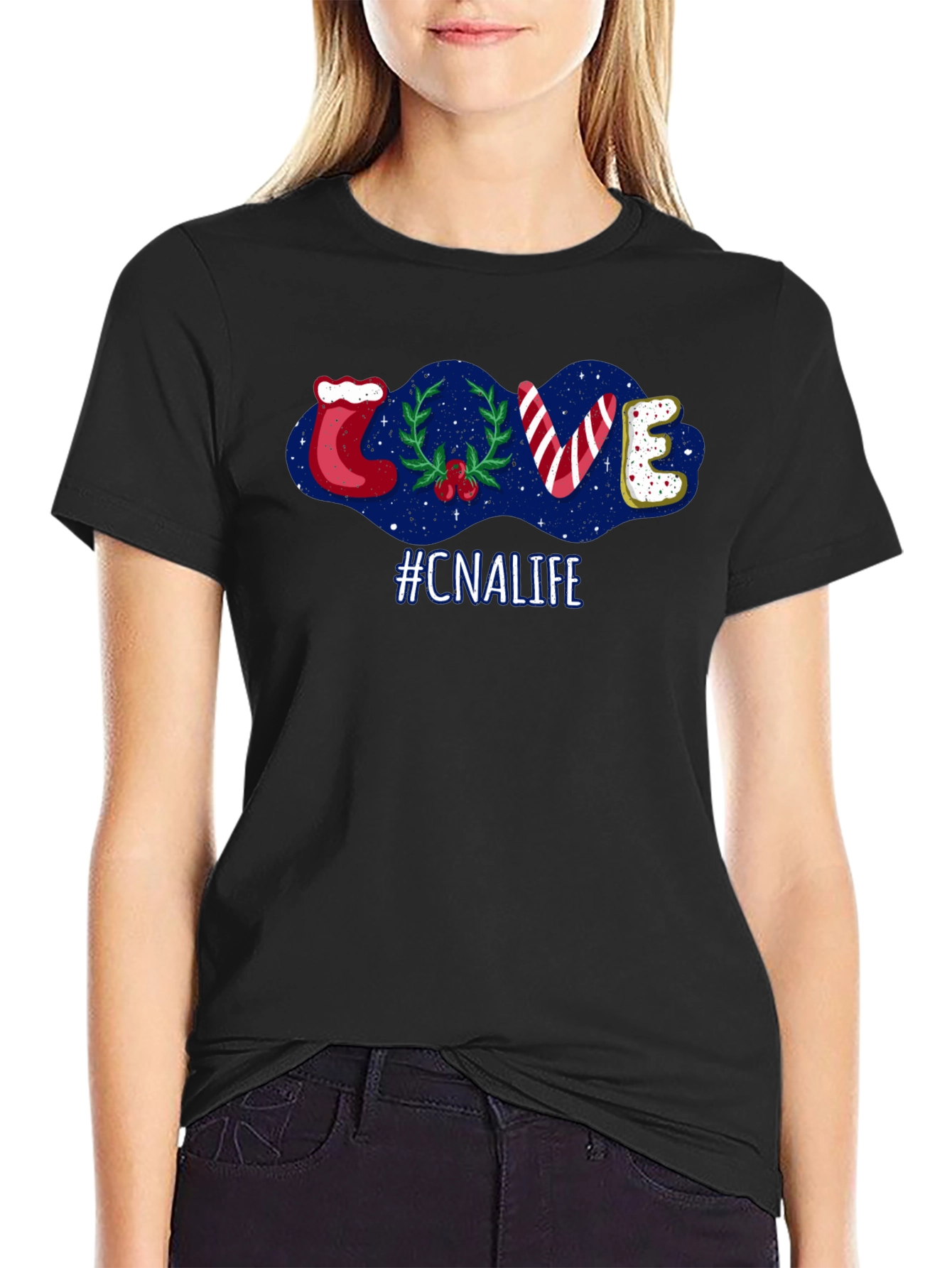 Christmas CNA Life T-Shirt