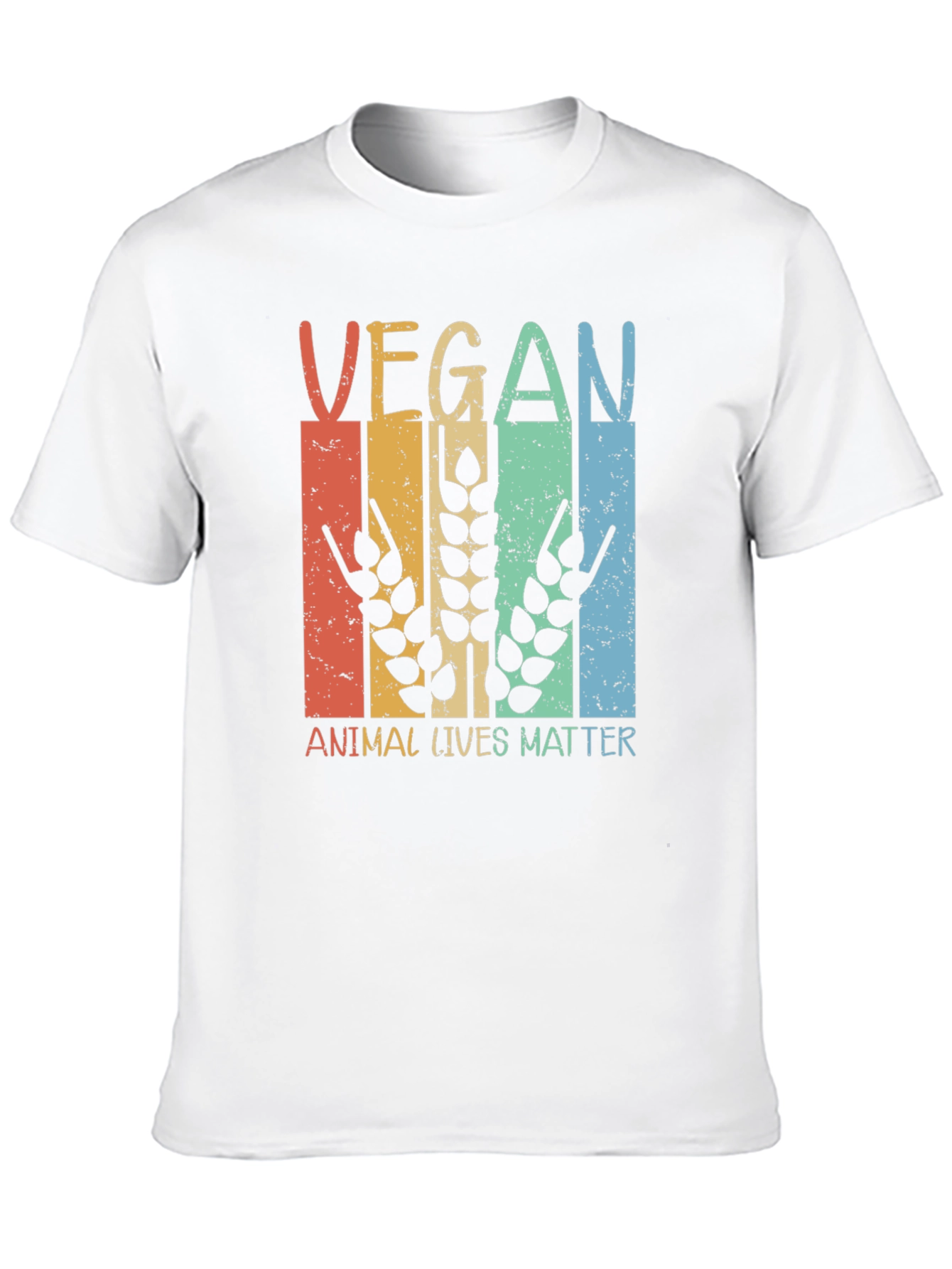 Vegan Animal Lives Matter Graphic Tee