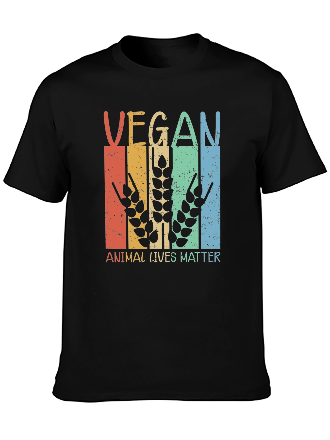 Vegan Animal Lives Matter Graphic Tee