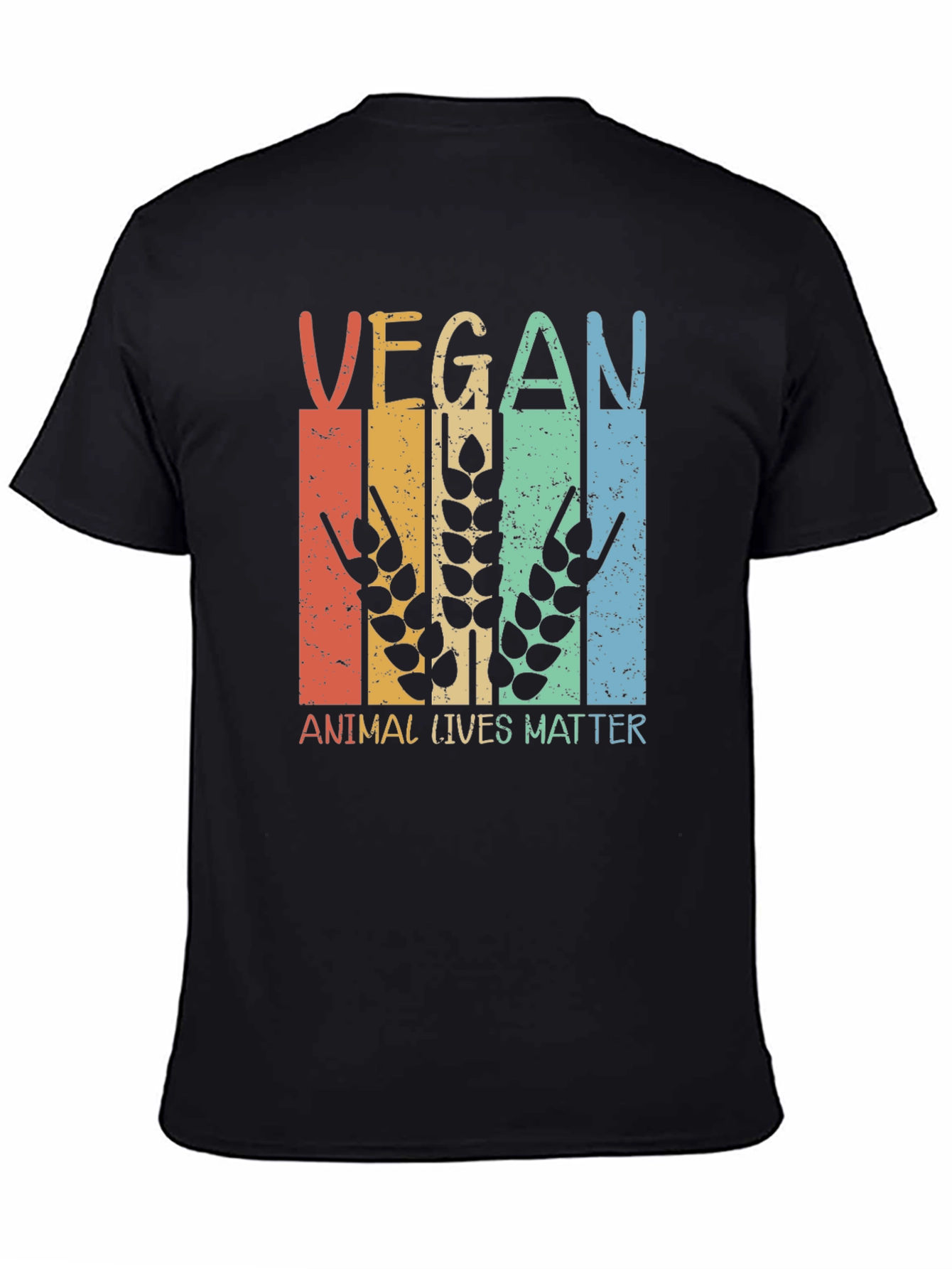 Vegan Animal Lives Matter Graphic Tee