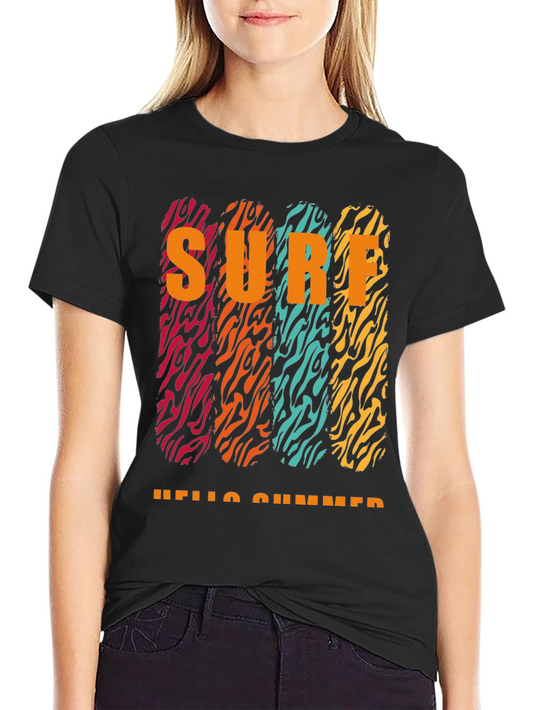 Surf Hello Summer Graphic Tee