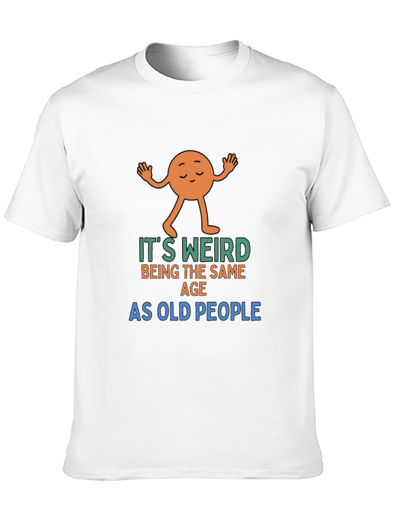 Funny Old People T-Shirt