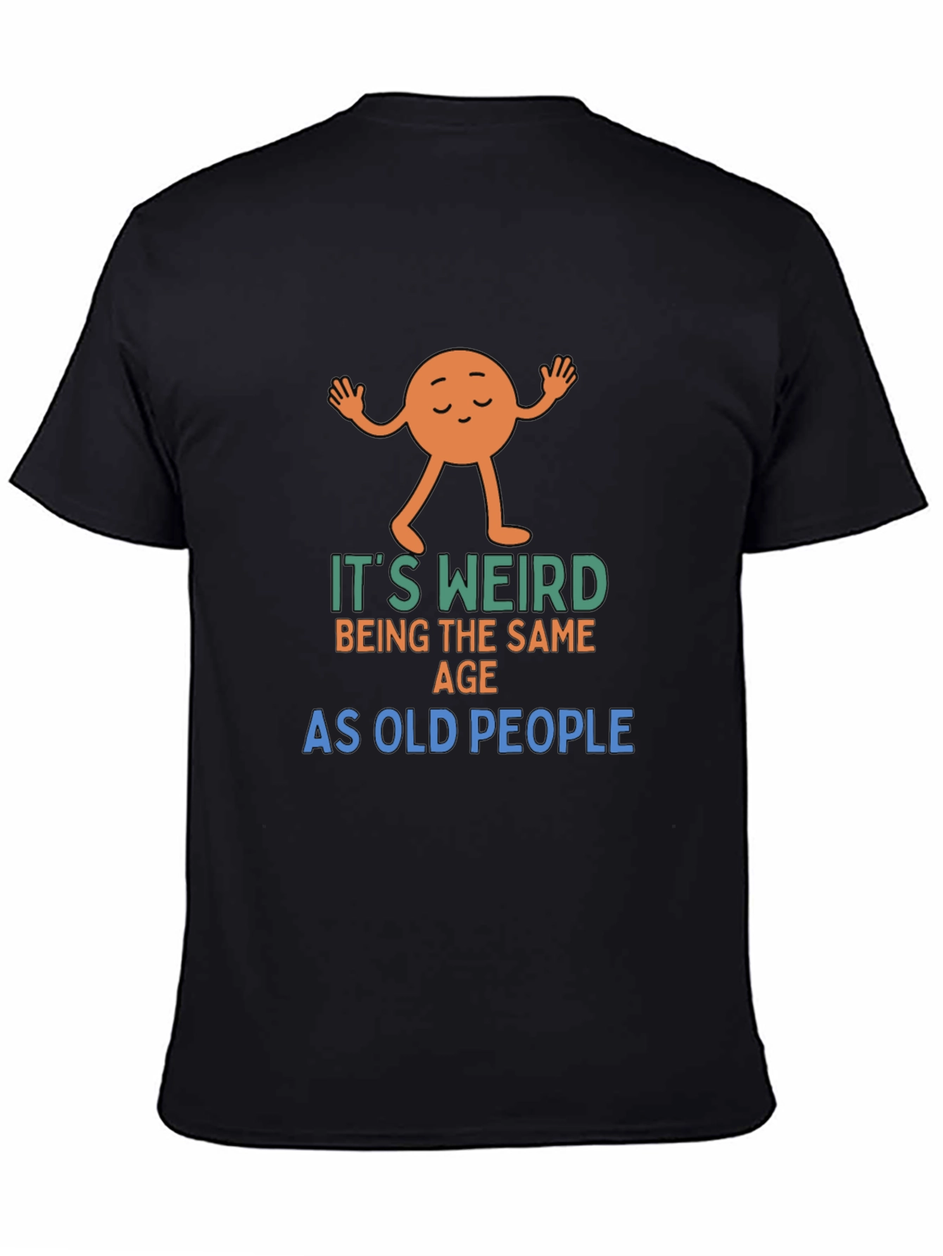 Funny Old People T-Shirt