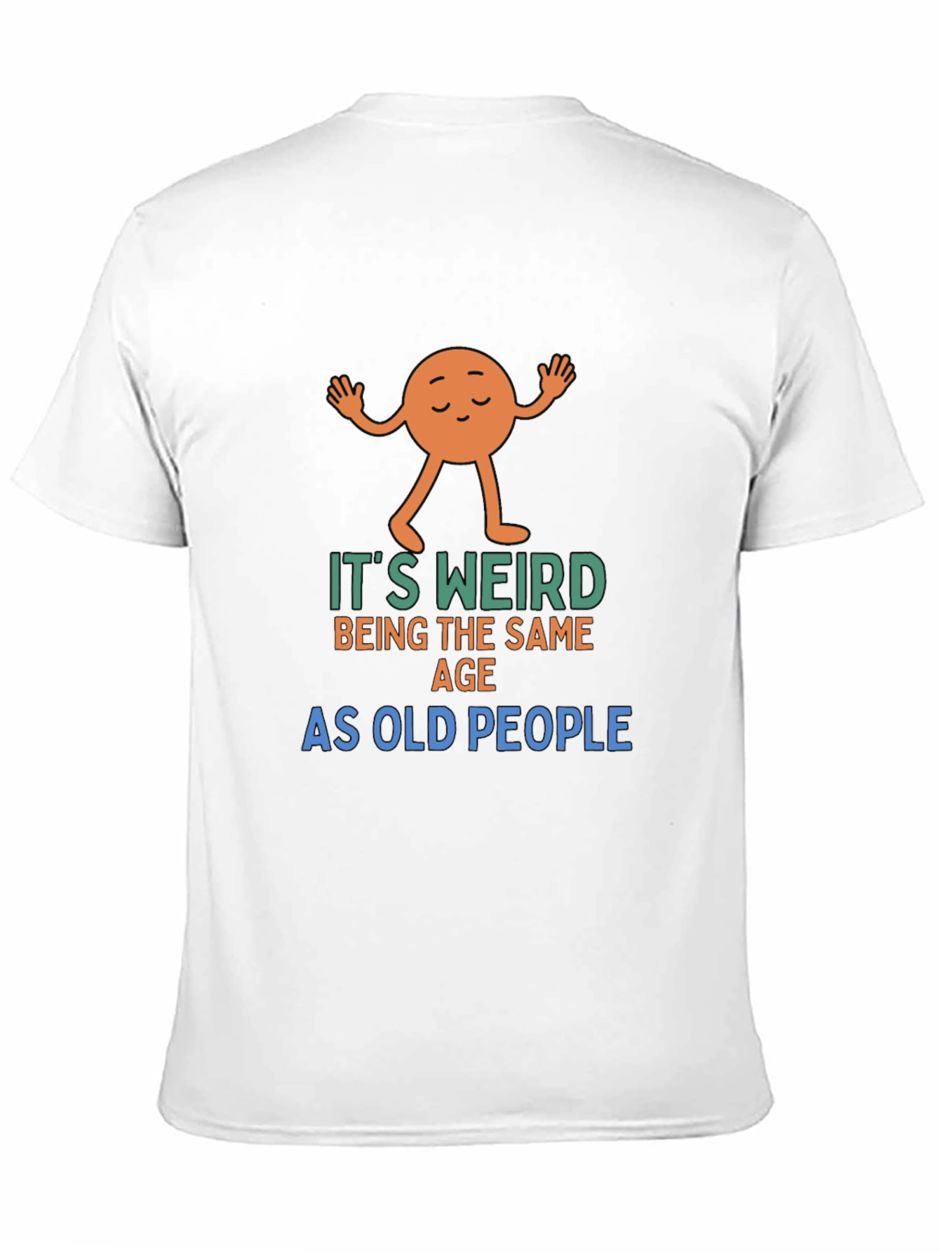 Funny Old People T-Shirt