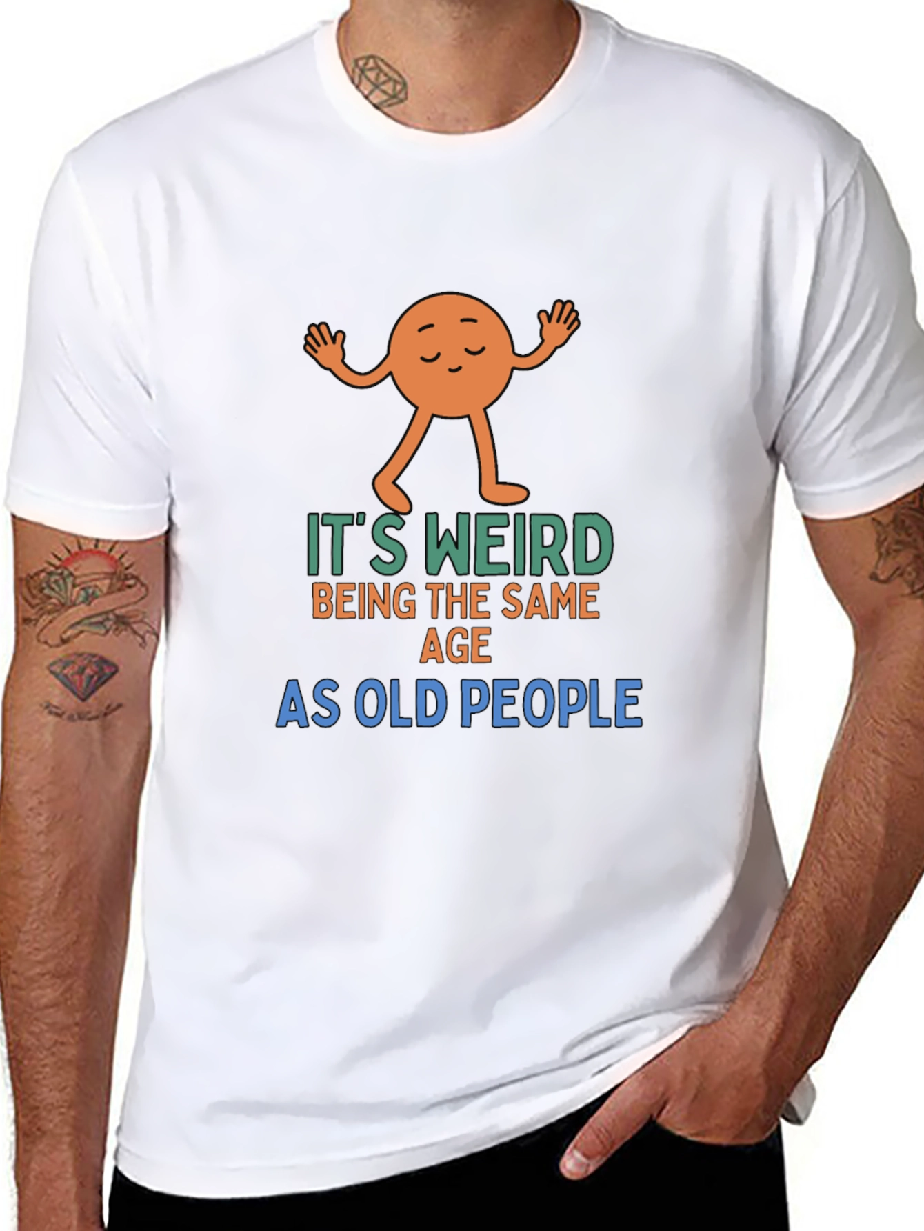 Funny Old People T-Shirt