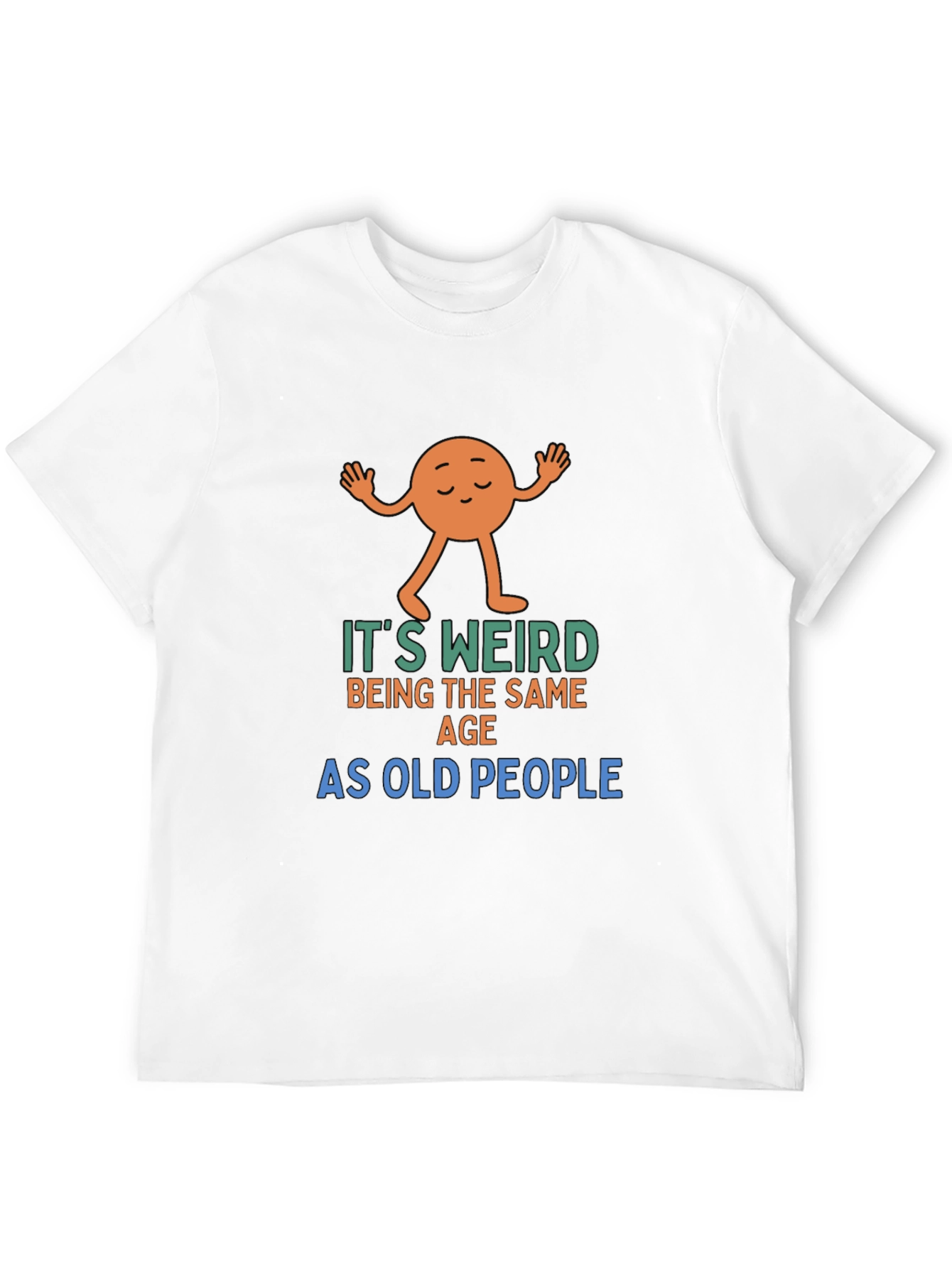 Funny Old People T-Shirt