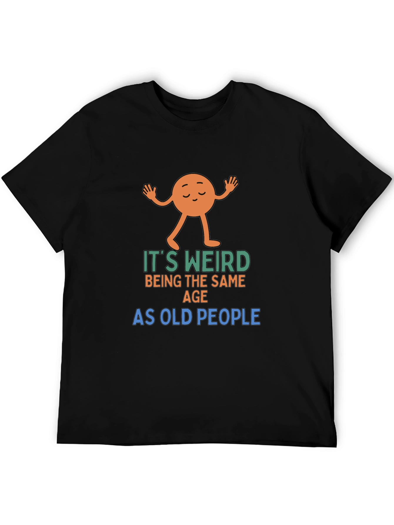 Funny Old People T-Shirt