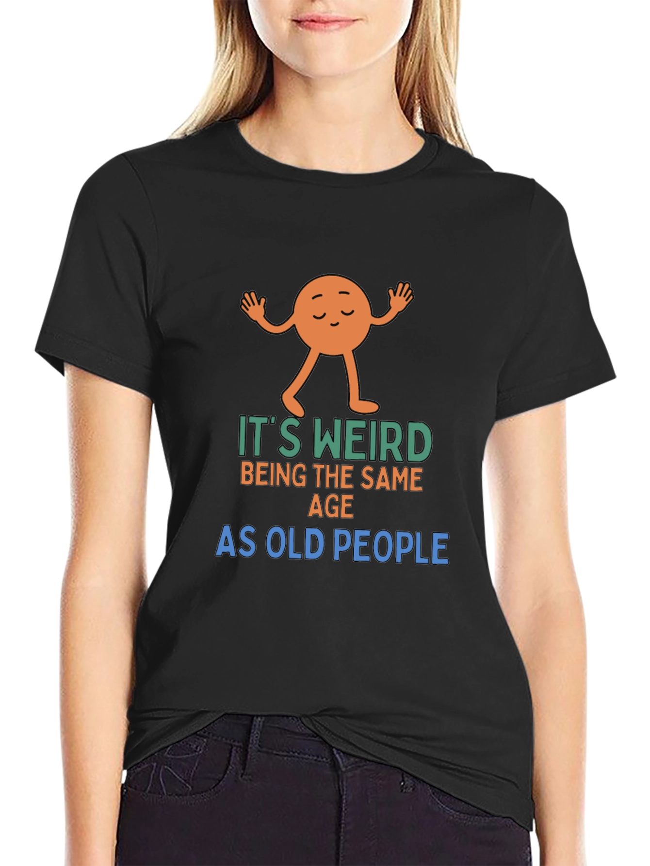 Funny Old People T-Shirt